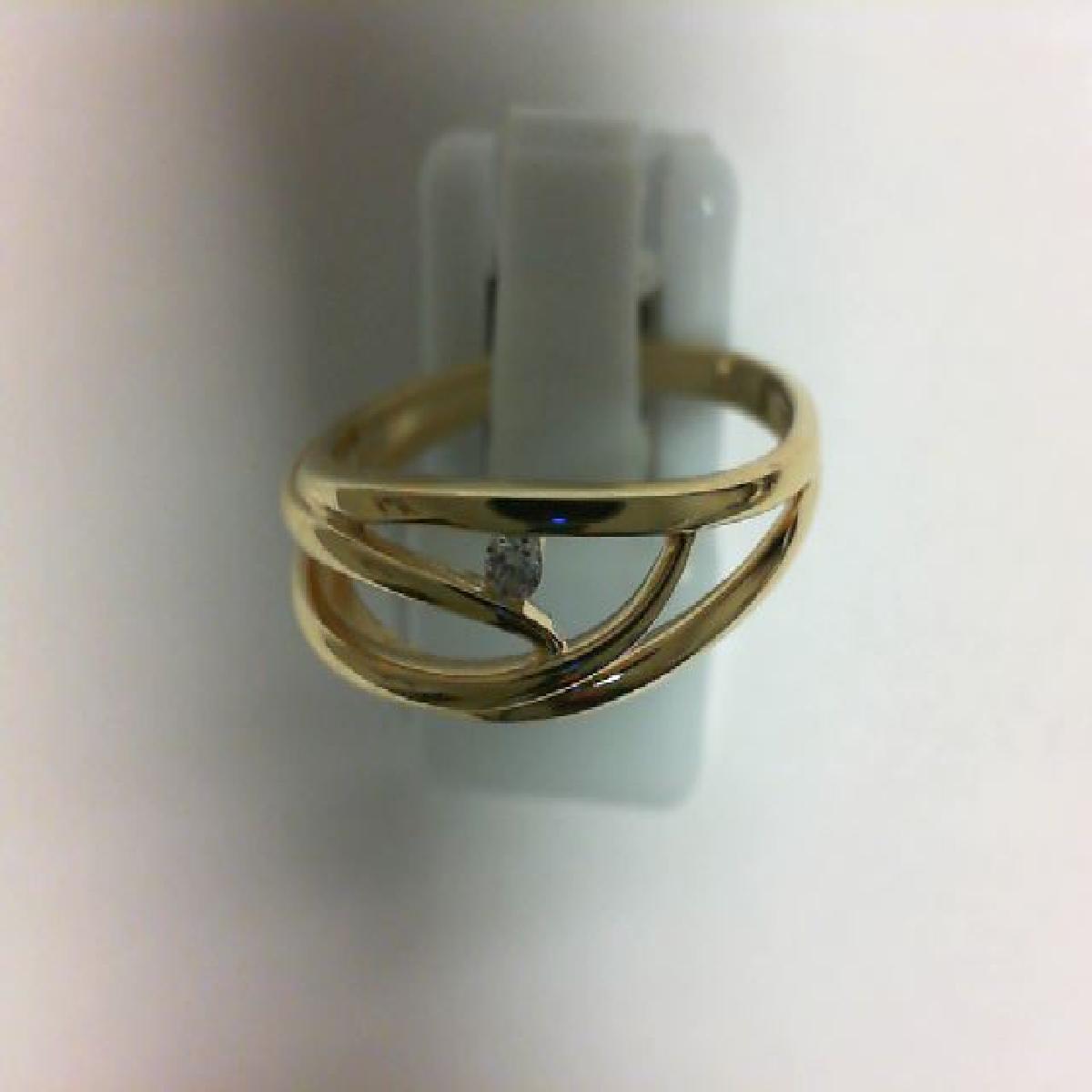 Bague Solitaire Diamant Taille Brillant Certifié GIA International – Or Jaune 18 Carats AU750