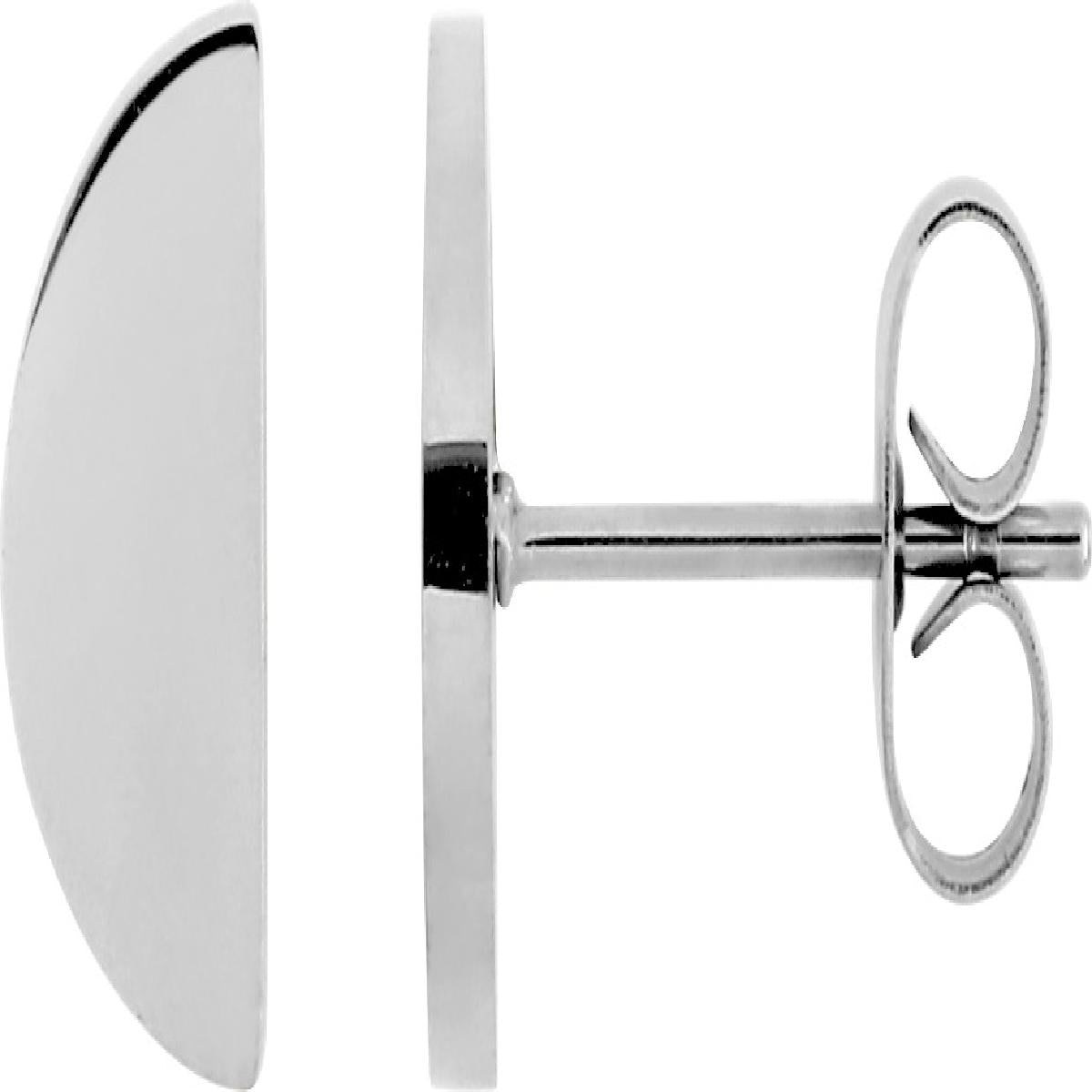 Boutons de Manchette Motif Gravé Initiales et Motif Filigrane Complexe Sculpté – Acier