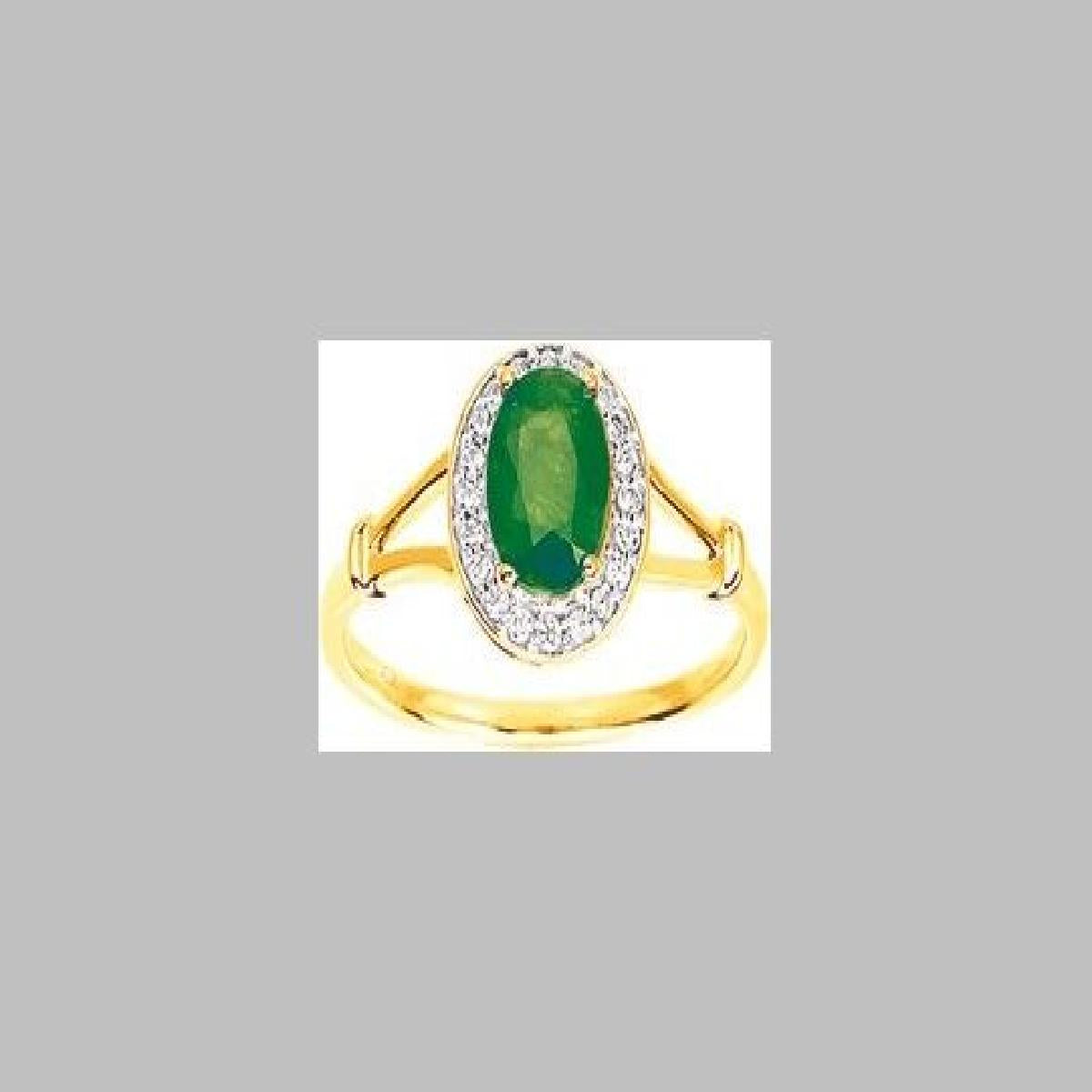 Bague AU750 Alliance Croissant Collection ALOÏZE Classique Edition – Or Jaune 18 Carats