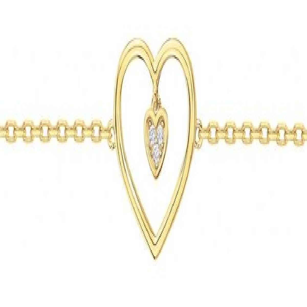 Bracelet Simple P. Blanches ALOÏZE Classique Filigrane Raffinée Gravable – Zirconium