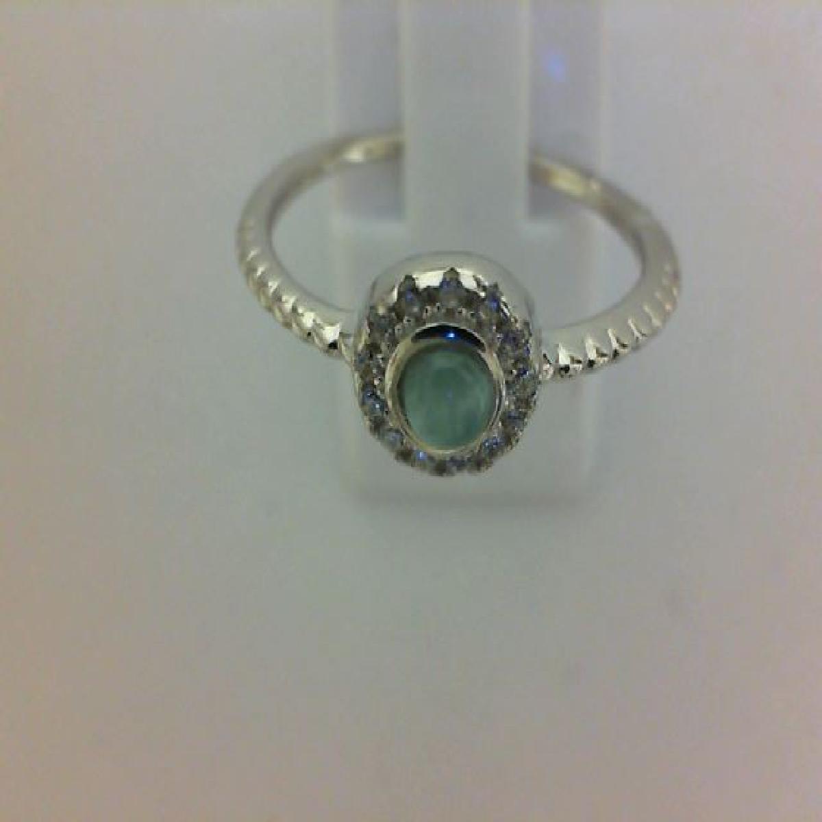 Solitaire Pierre de Couleur Modèle Zirconium Version Classique pour Bague – Argent 925