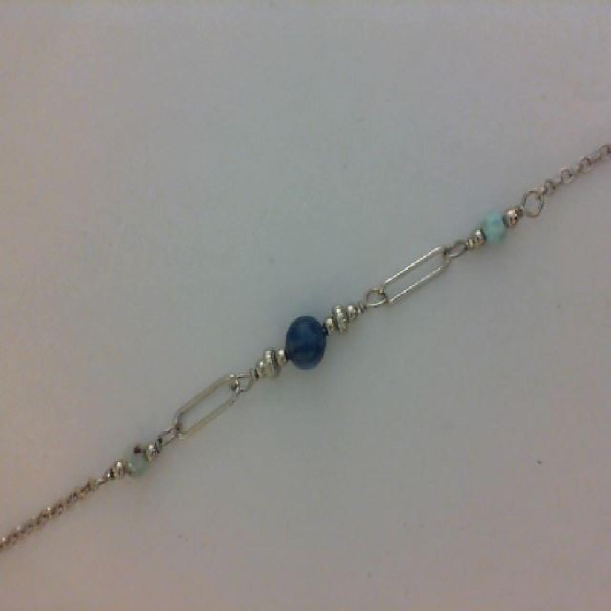Bracelet simple P. Couleur – Argent 925, pièce de joaillerie au style épuré et neutre