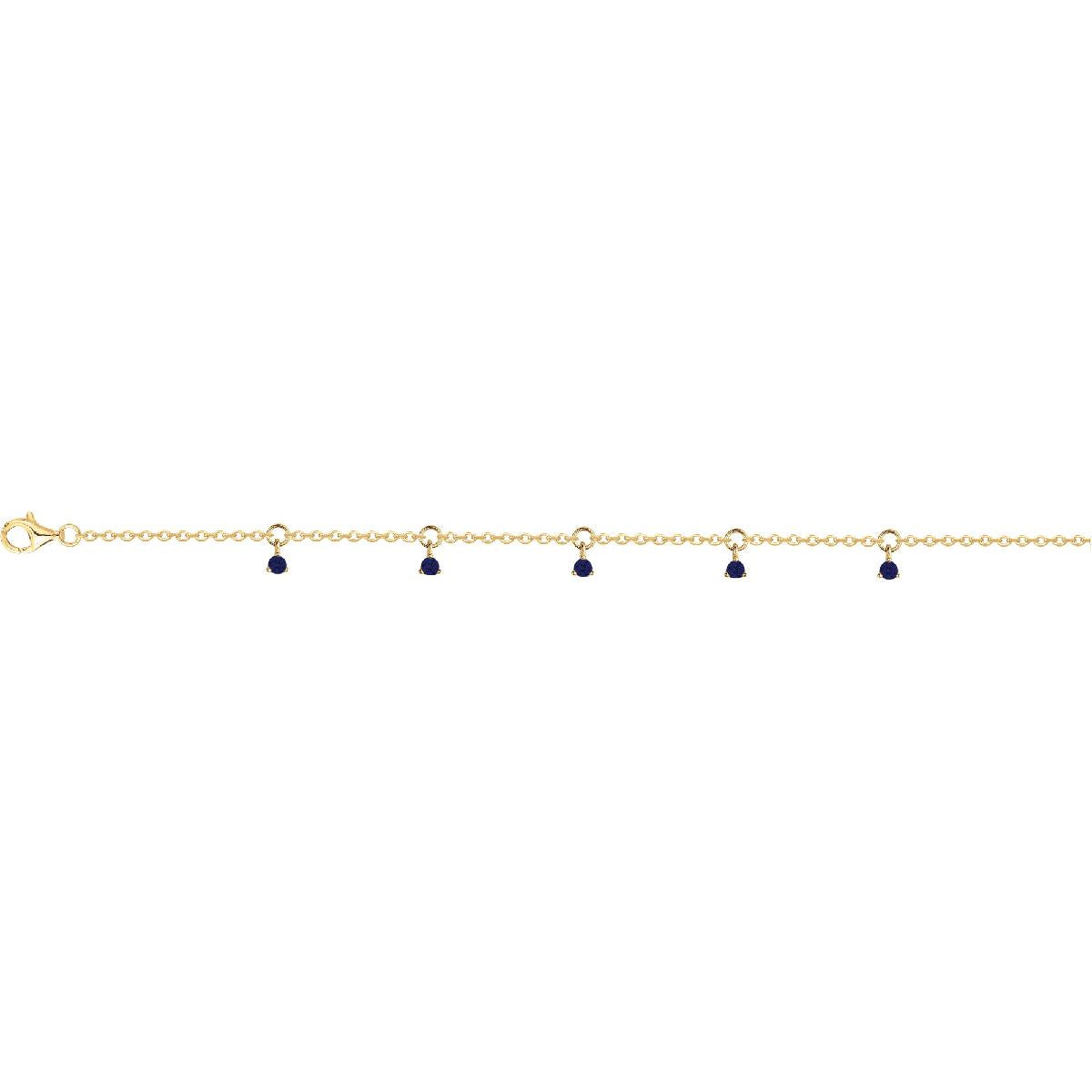 Bracelet Jonc Souple Version Pour Femme P Couleur Finition PVD Rose Longue Zirconium