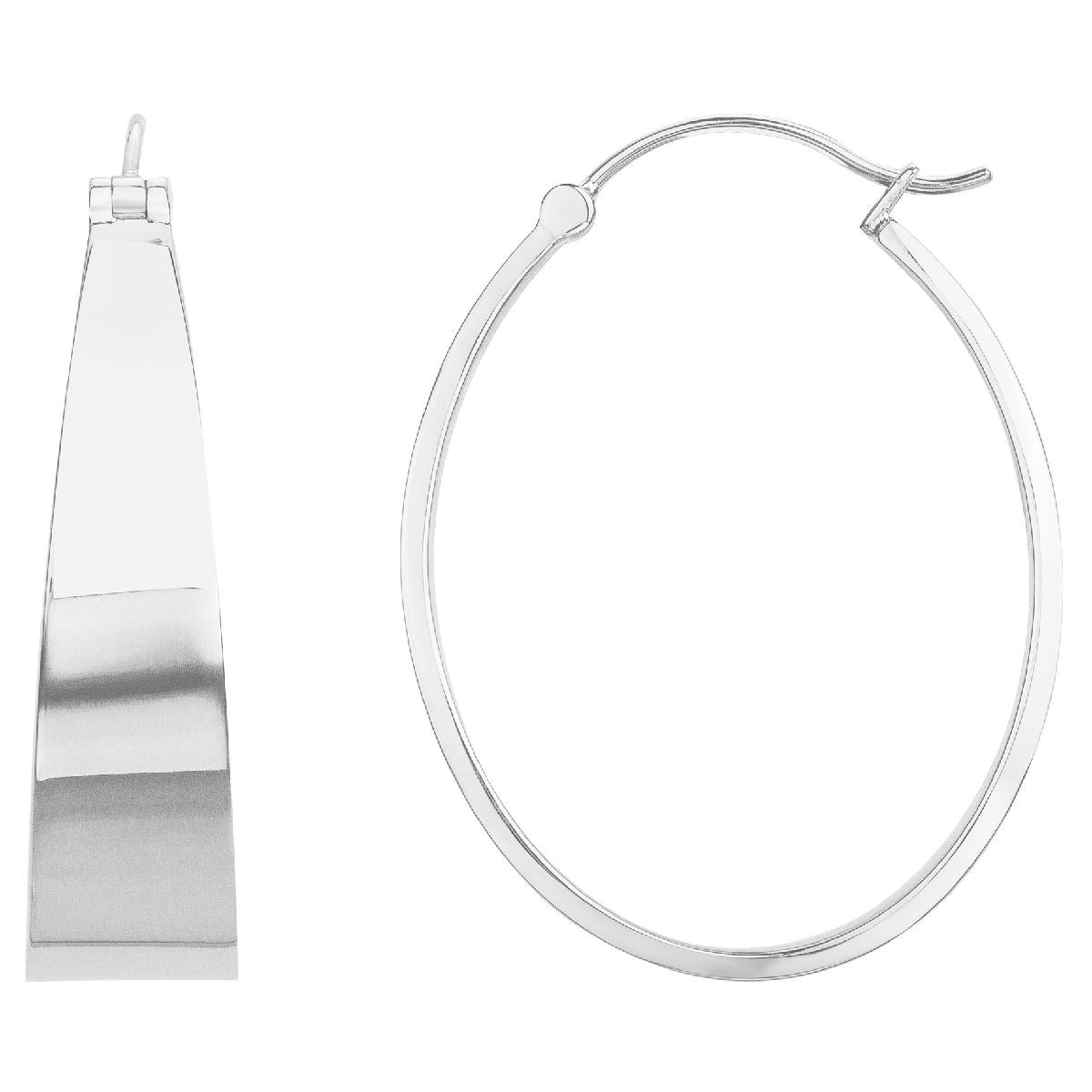 Créole Dormante Pampille Modèle Courant en Acier Inoxydable Pour Oreilles – ALOÏZE
