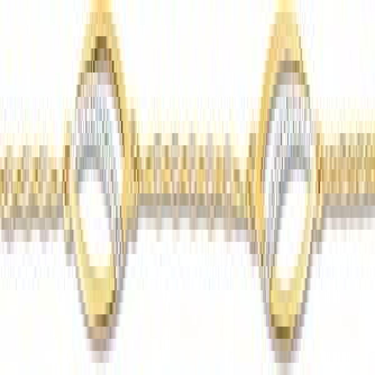 Bracelet Oxydes de Zirconium Sertis Sur Maille Forçat – Or Jaune Plaqué 3 Microns