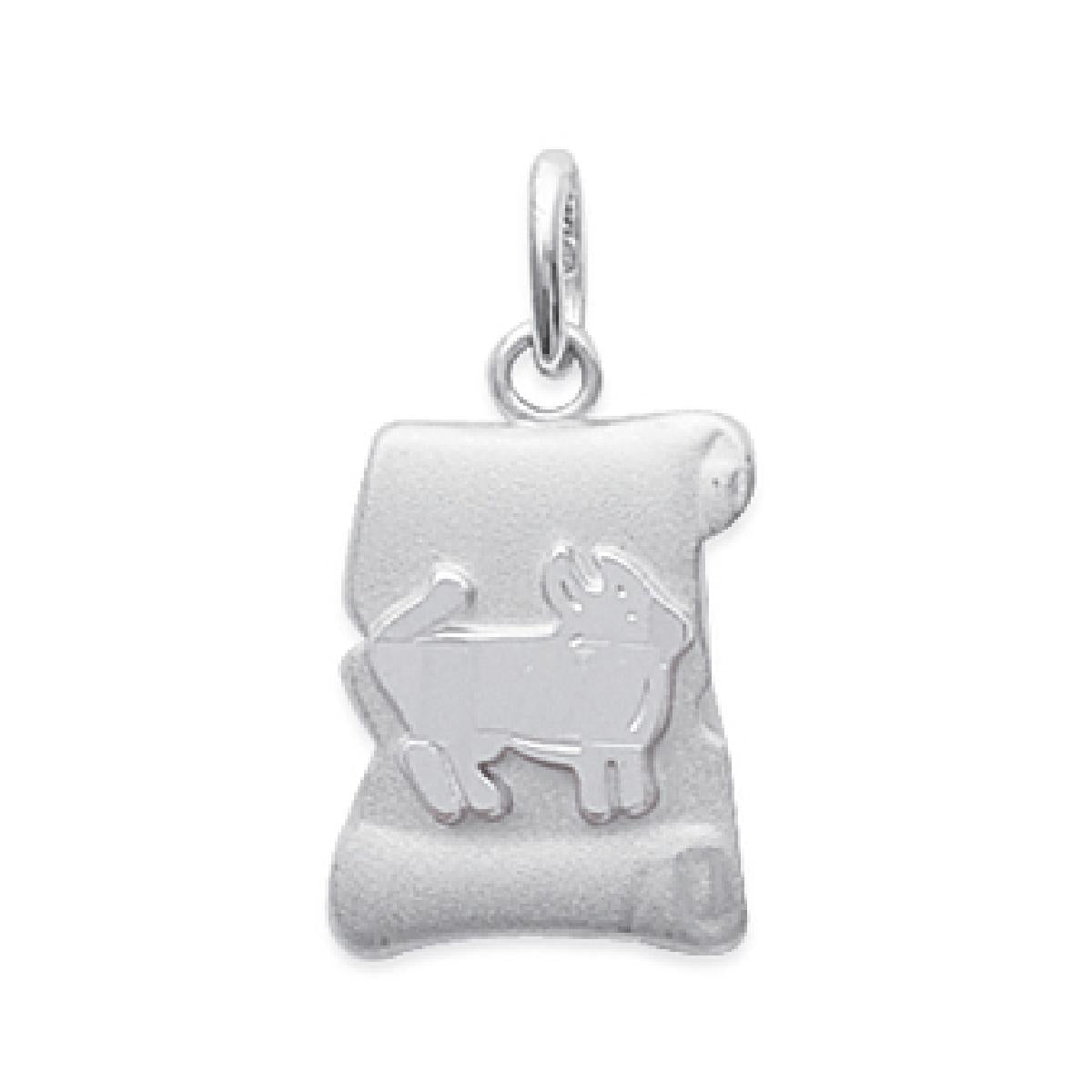 Pendentifs Collection Nuit Étoilée Édition Motif Cœur Découpé Gravé À Laser – Argent 925