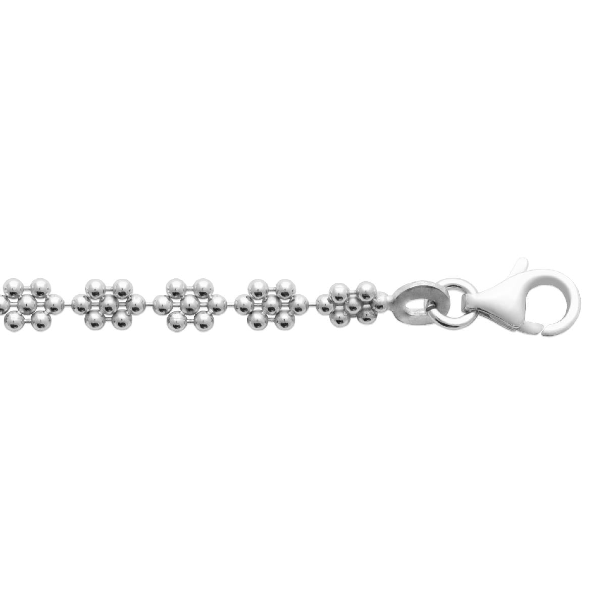 Colliers Simples AG925 Maillons Fins Longueurs Disponibles Ajustables – Argent 925