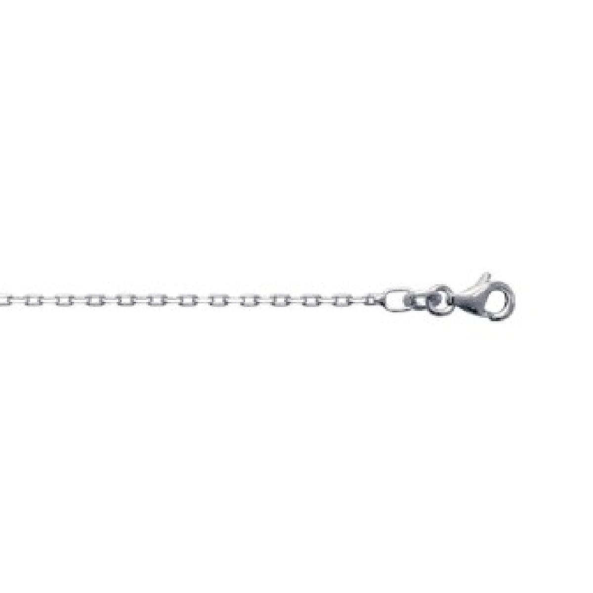 Collier Gourmette En Chaîne AG925 Vierge Marie Pendentif Symbole Bijoux – Argent 925