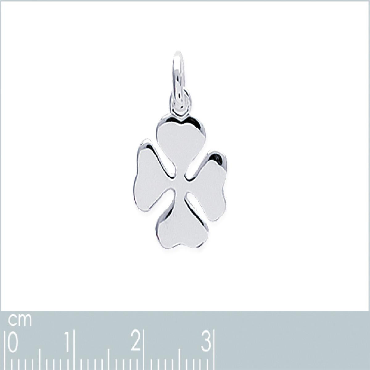Pendentifs Aloïze Collection Coeur Ouvert Motif Filigrane Monogramme A – Argent 925