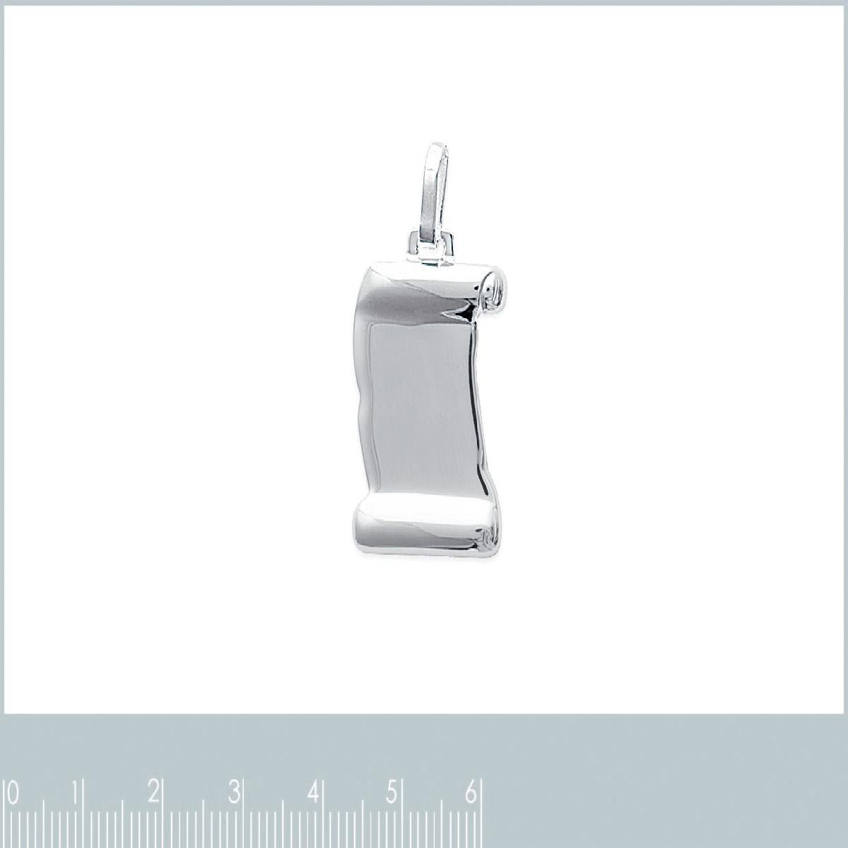 Pendentifs AG925 Barres et Maillons Contemporains Design Minimaliste – Argent 925