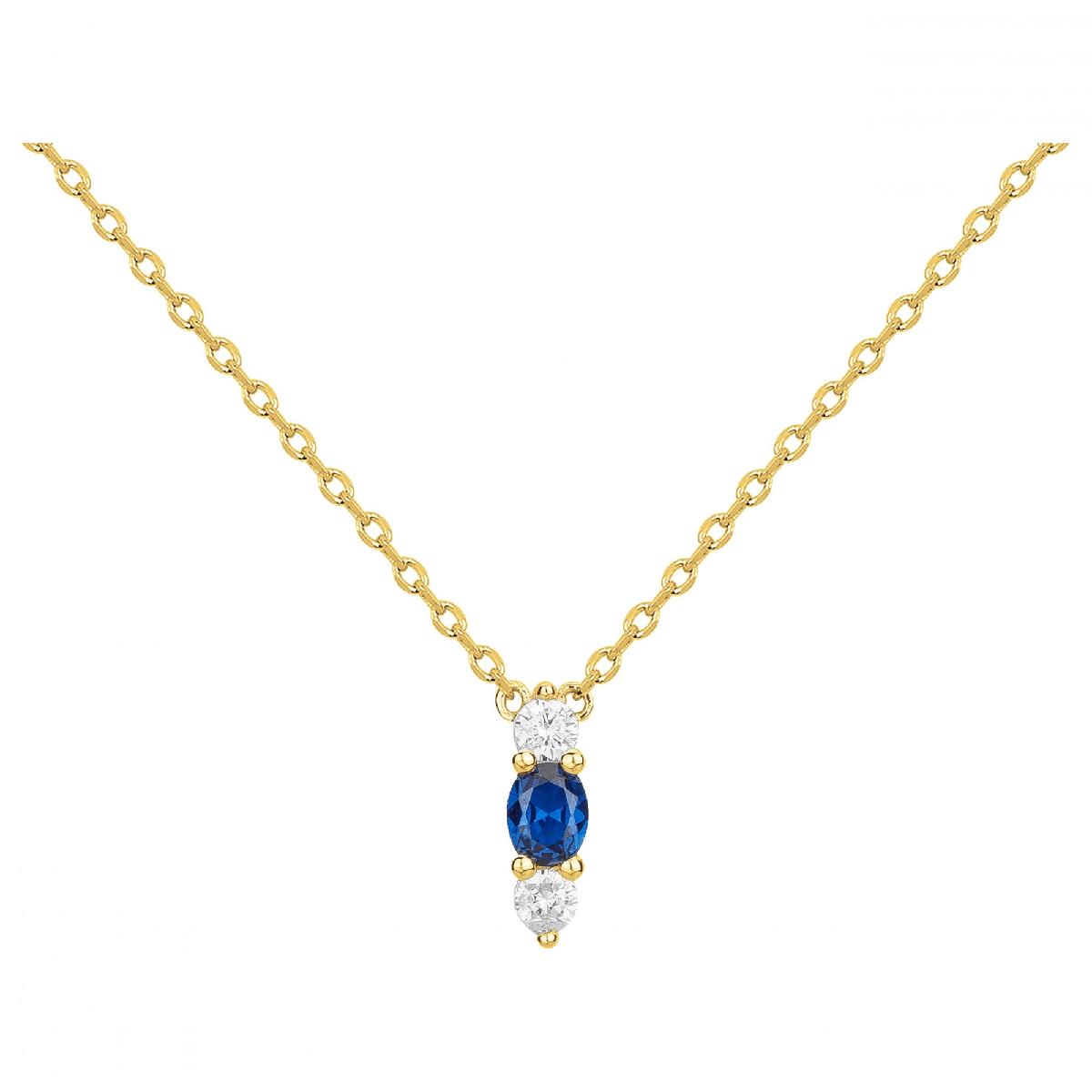 Collier Souple Couleur, Modèle ALOÏZE, En Zirconium, Longueur Ajustable, Finition Satinée