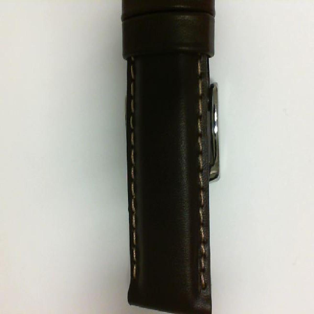 Bracelet de montre Modèle ALOÏZE Classique Gravé Détail Finition Satinée - Acier Inoxydable