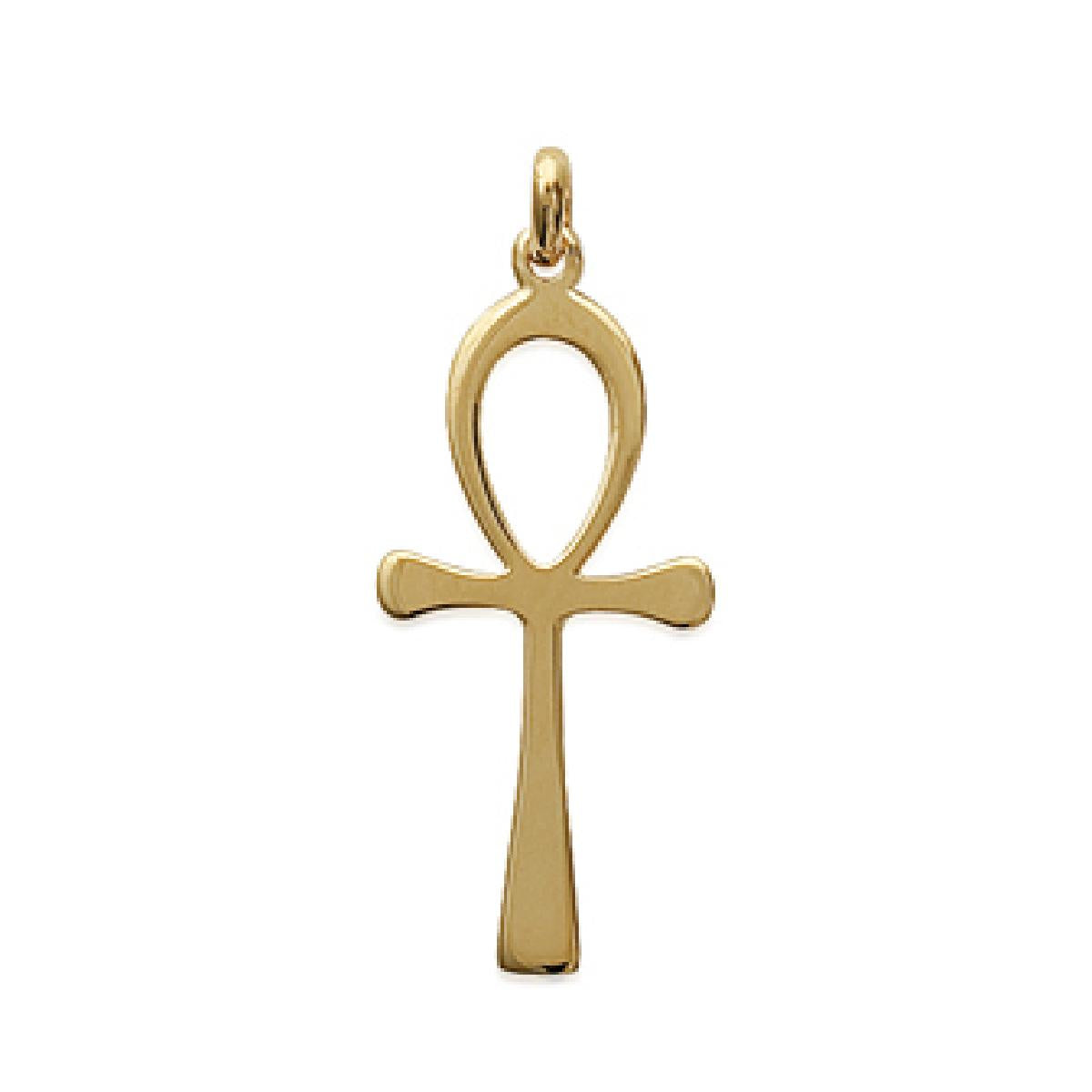 Pendentif Goutte Gravée Modèle ALOÏZE Filigrane Ornementale – Or Jaune 18 Carats