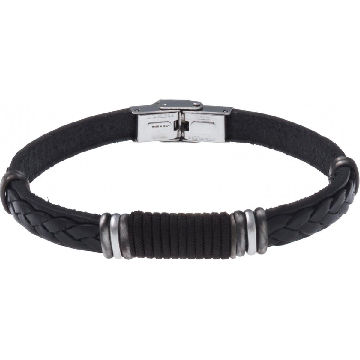Bracelet Rigide Mat Dive Gravable Edition Style Silhouette Finement Rectangulaire Minimaliste – Acier