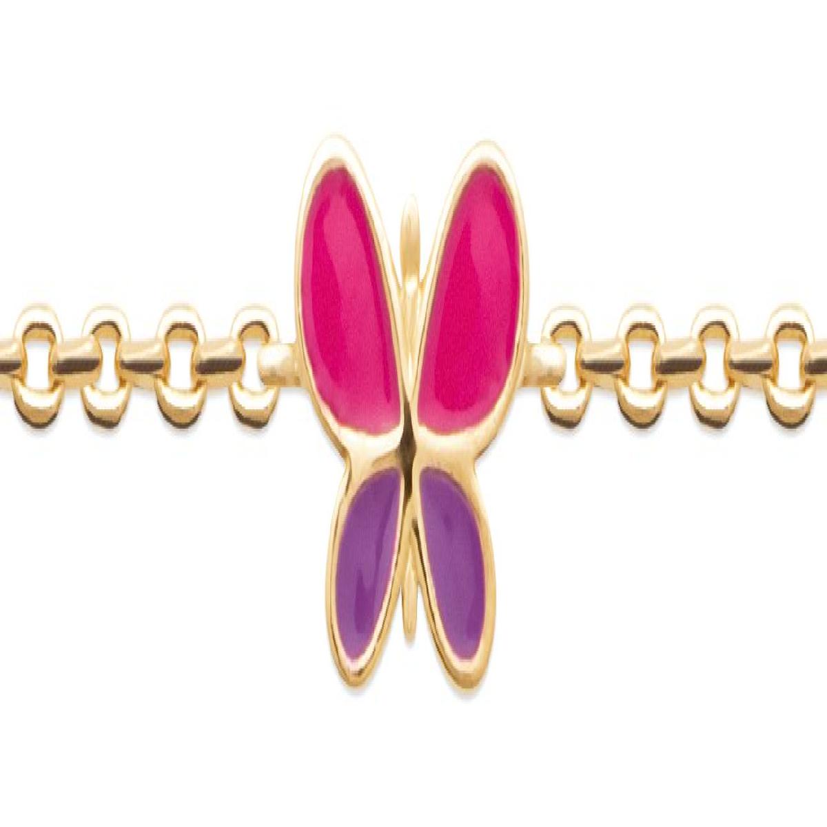 Bracelet Souple ALOÏZE Signature Classique Maille Fine Collection – Or Jaune 18 Carats