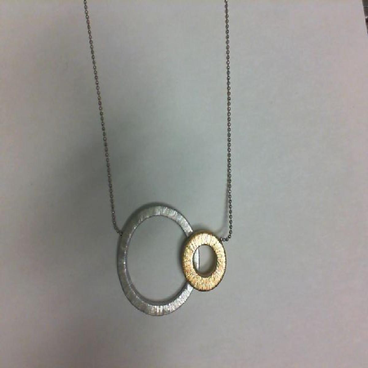 Collier Long Simple Pour Cou Très Fin Aloïze – Matières Diverses Et Alliages Variés