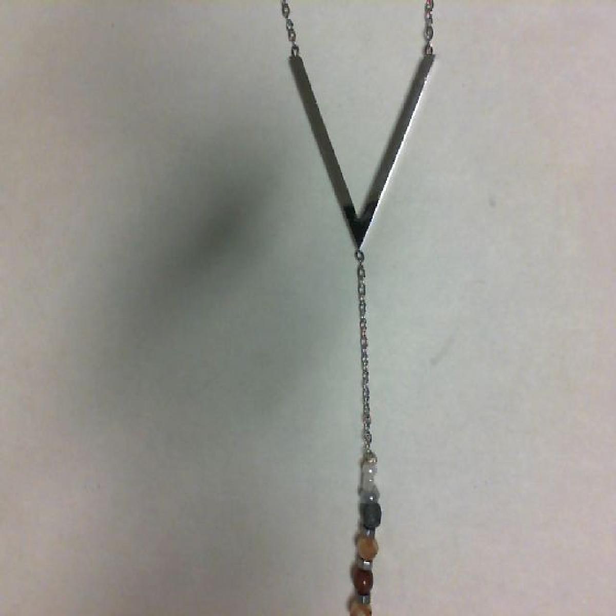 Collier Chaîne Fine Modèle Standard Collection Classique Édition Quotidienne – Acier Inoxydable