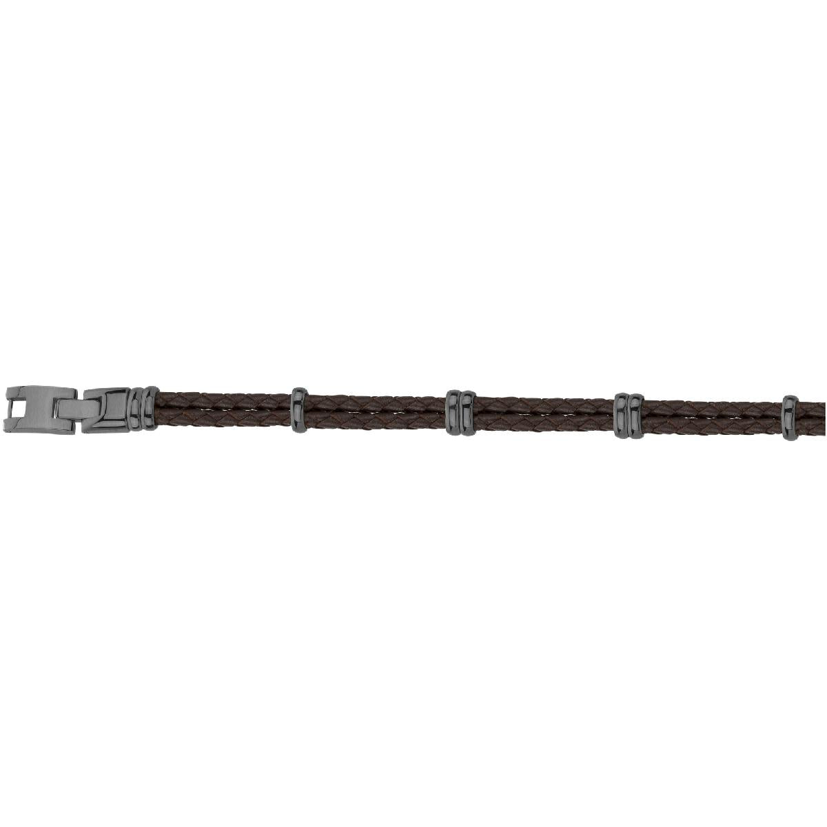 Bracelet Simple +Divers Polyvalent – Acier Inoxydable Finition Satinée Discrète et Fine