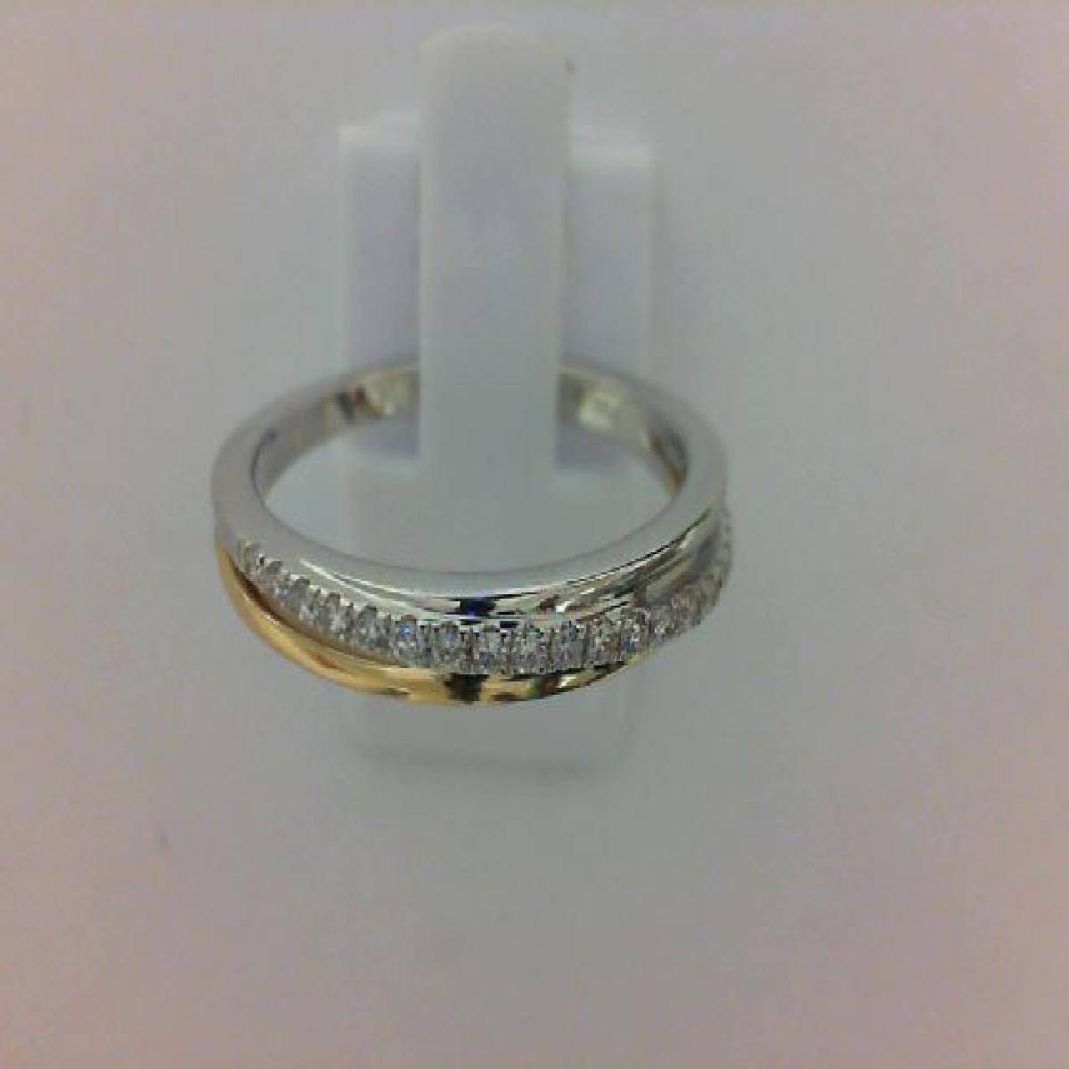 COMPOSITIONS PIERRES BLANCHES – AU750 – Diamant – ML/ Gringoire