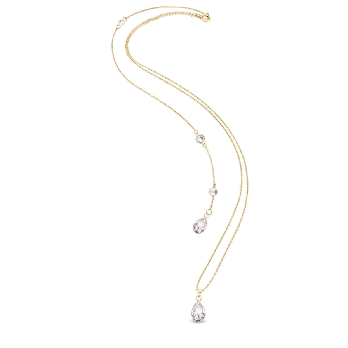Collier Simple P. Blanches Collection Douceur Minimaliste Signature Edition Classique – Argent 925