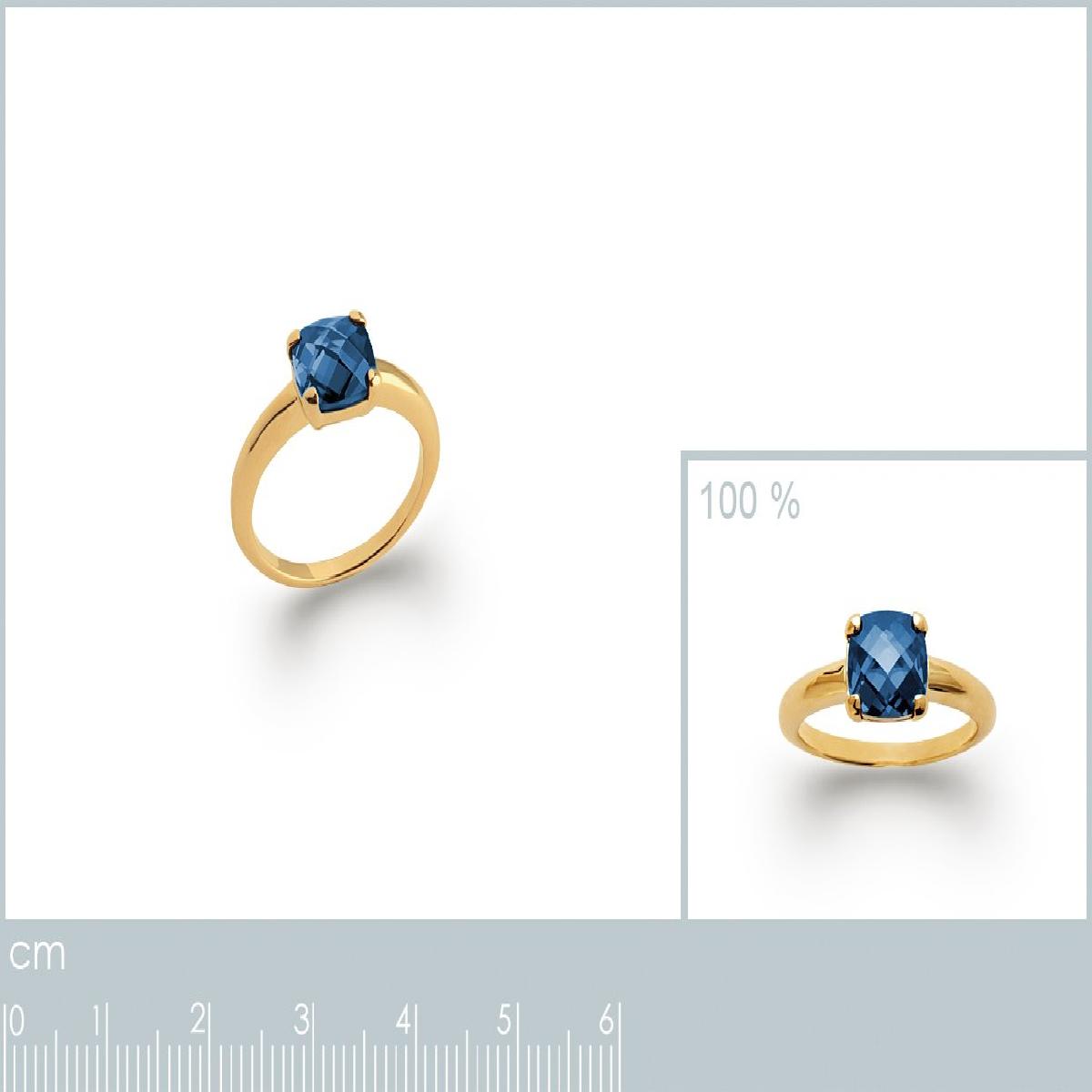 Bague de fiançailles ALOÏZE Collection Diamant Taille Fine Rond Orienté – Or 18 carats