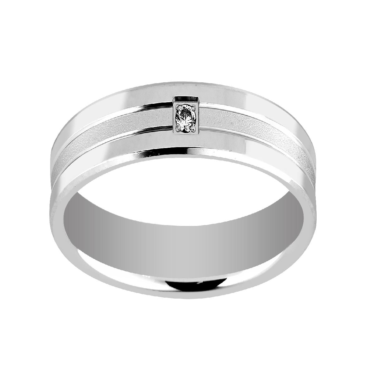 Bague Solitaire Diamant Taille Brillant – Or Jaune 18 Carats Sertie 4 Griffes Pour Doigt Annulaire