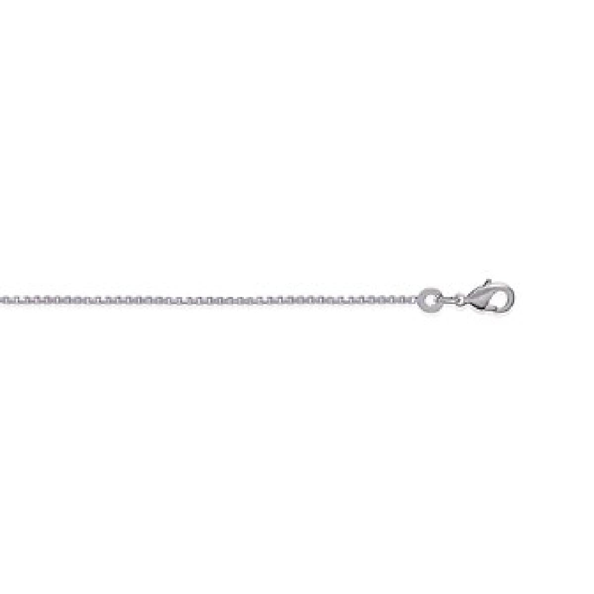 Colliers AG925 Élément Symbolique Motif Côte Ondulée Gravure Vague Fleur - Argent 925