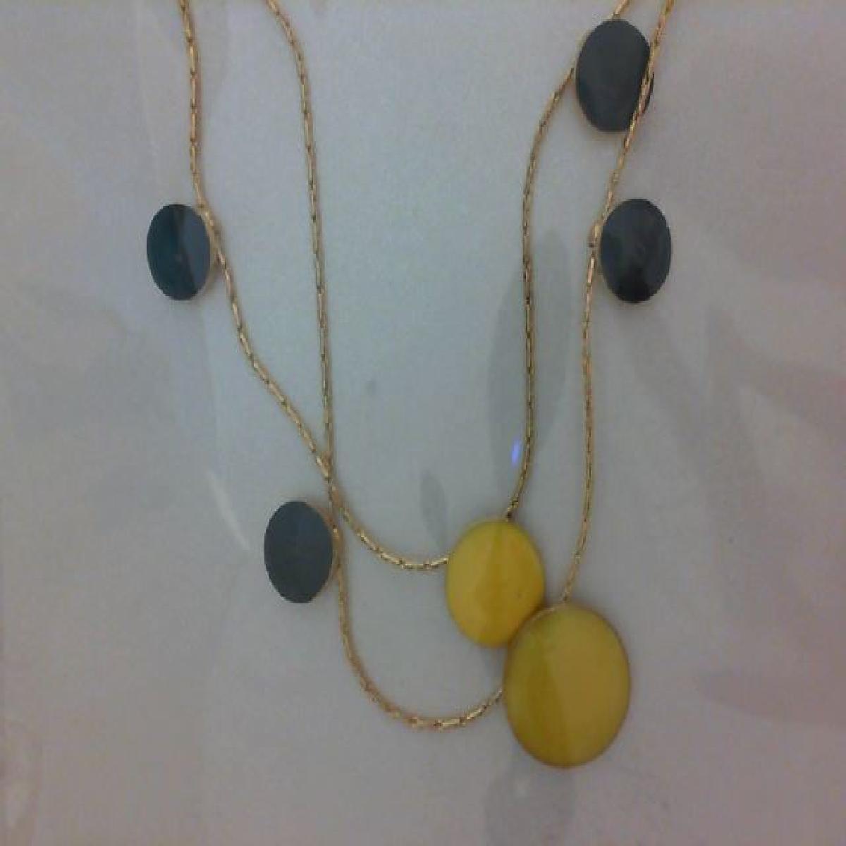 Collier Simple Maillons Ronds – Acier Inoxydable Longueur Réglable Modèle Pour Toutes Tailles