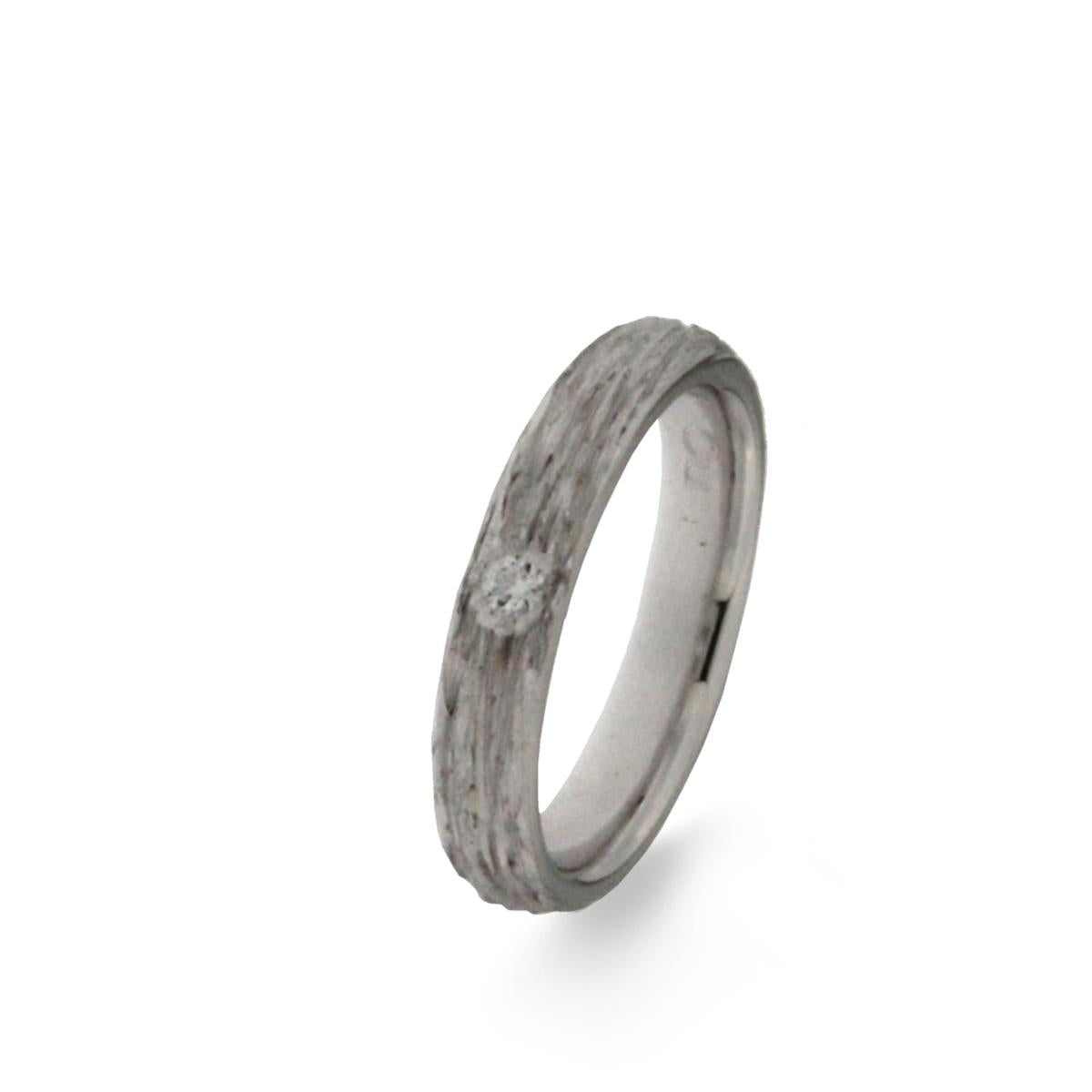 Bague Solitaire Diamant Or Jaune 18 Carats Modèle Unique ALOÏZE Joaillerie Fabriqué En France