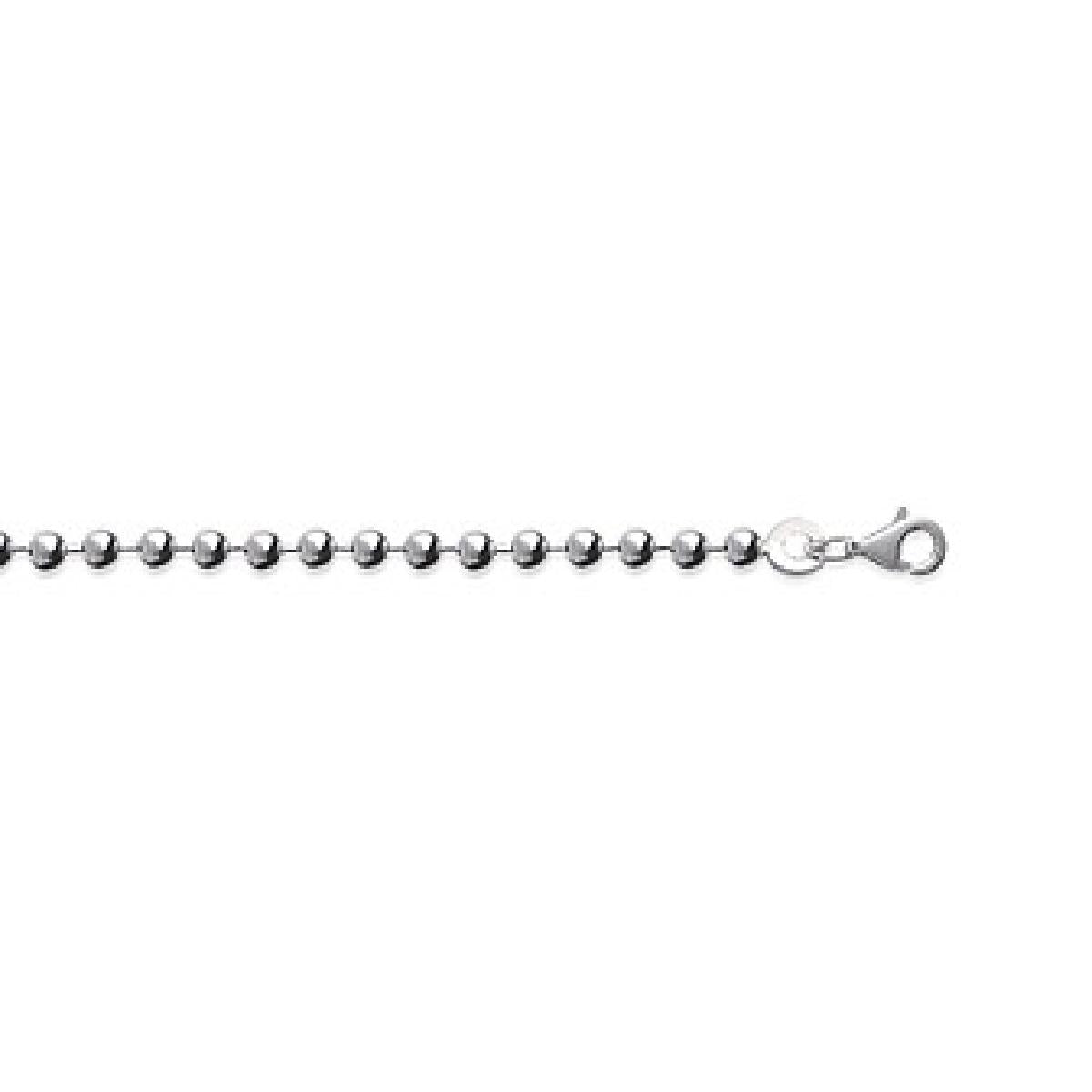 Bracelet Maillon Circulaire de Style Intemporel pour Femme ou Homme – AG925 – Argent 925