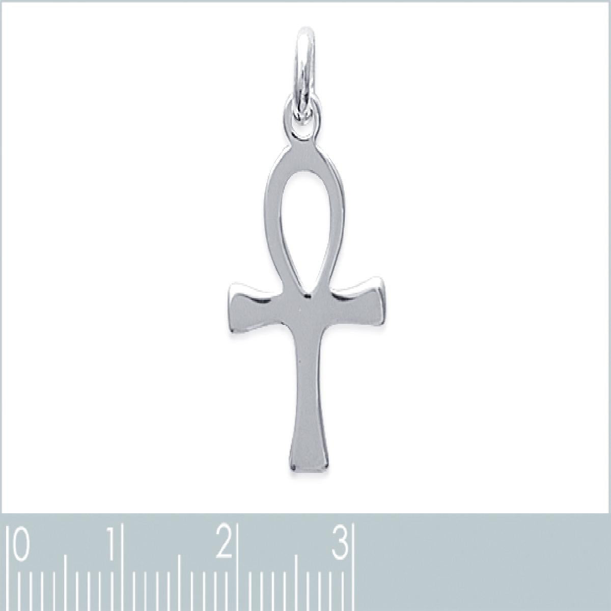 Médaille symbolique gravée – Argent 925, petit modèle circulaire, finition satinée et délicate