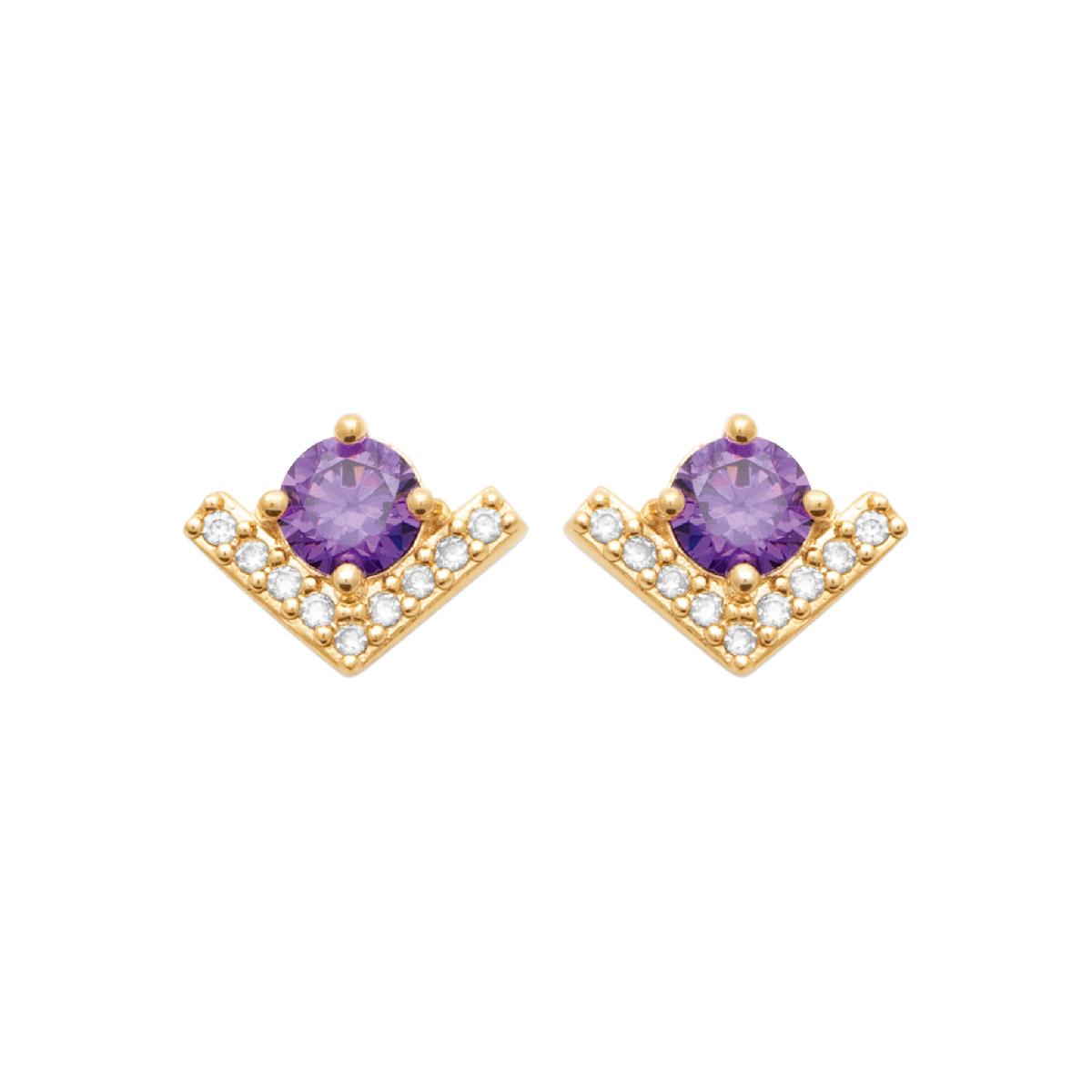 Boutons Pierres De Couleur Multicolores Facettées Pour Chemise ALOÏZE - Zirconium