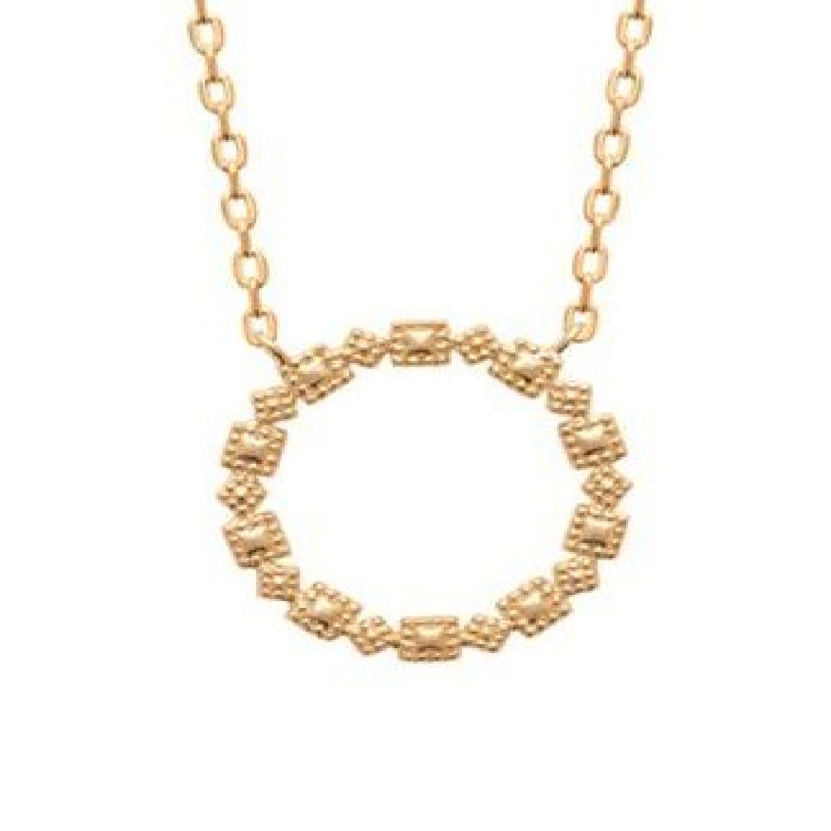 Collier Simple Minimal Collection Longueur 40 cm - Or Jaune 18 Carats - ALOÏZE Joaillerie