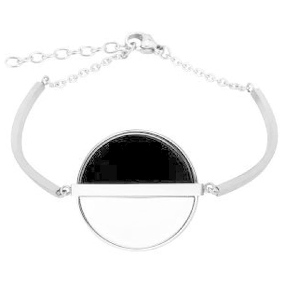 Bracelet ALOÏZE Concept B01 Acier Inoxydable Et Céramique Technique Haute Résistance