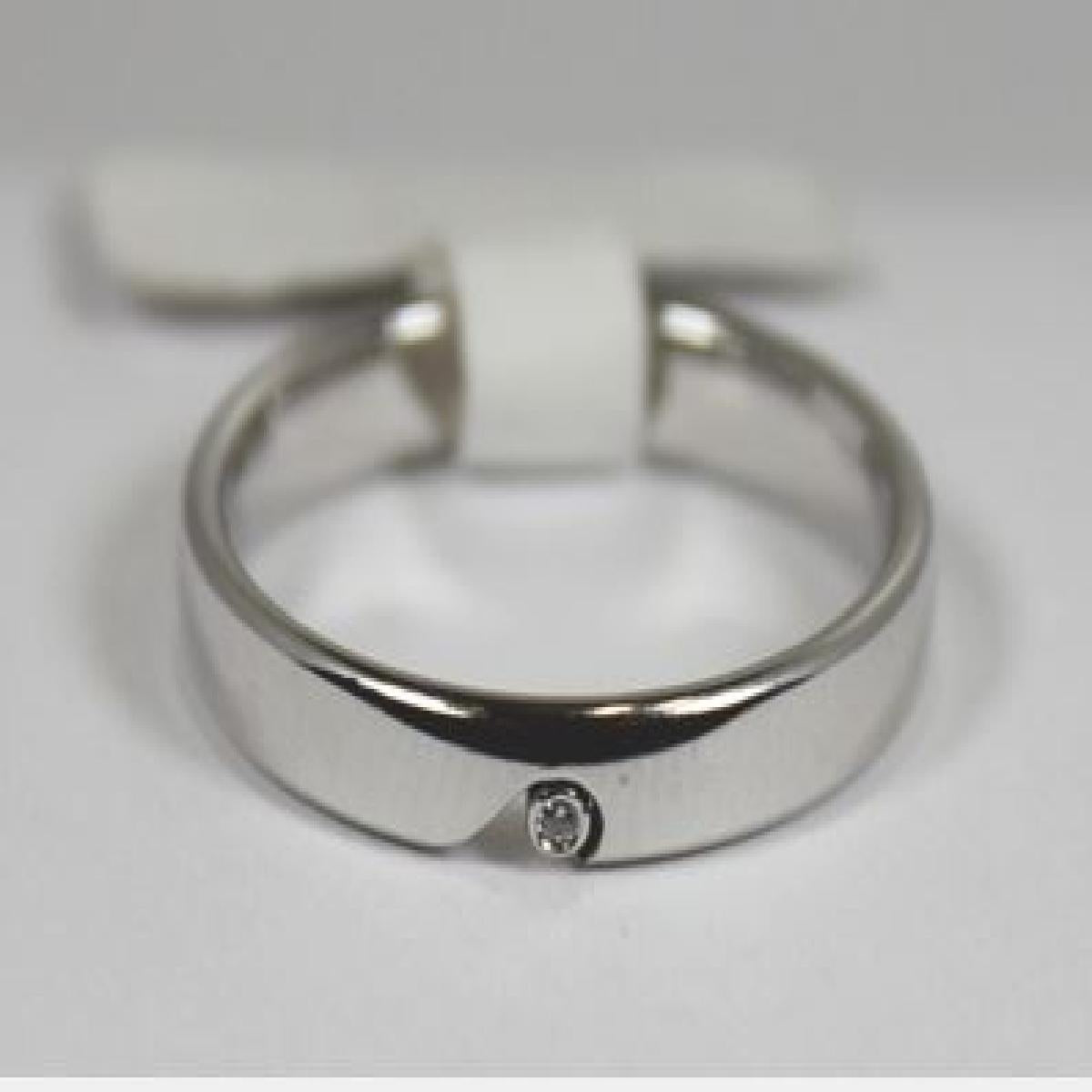 Bague Compositions Pierres Blanches Diamants Taillés Collection Héritage – Or 18 Carats