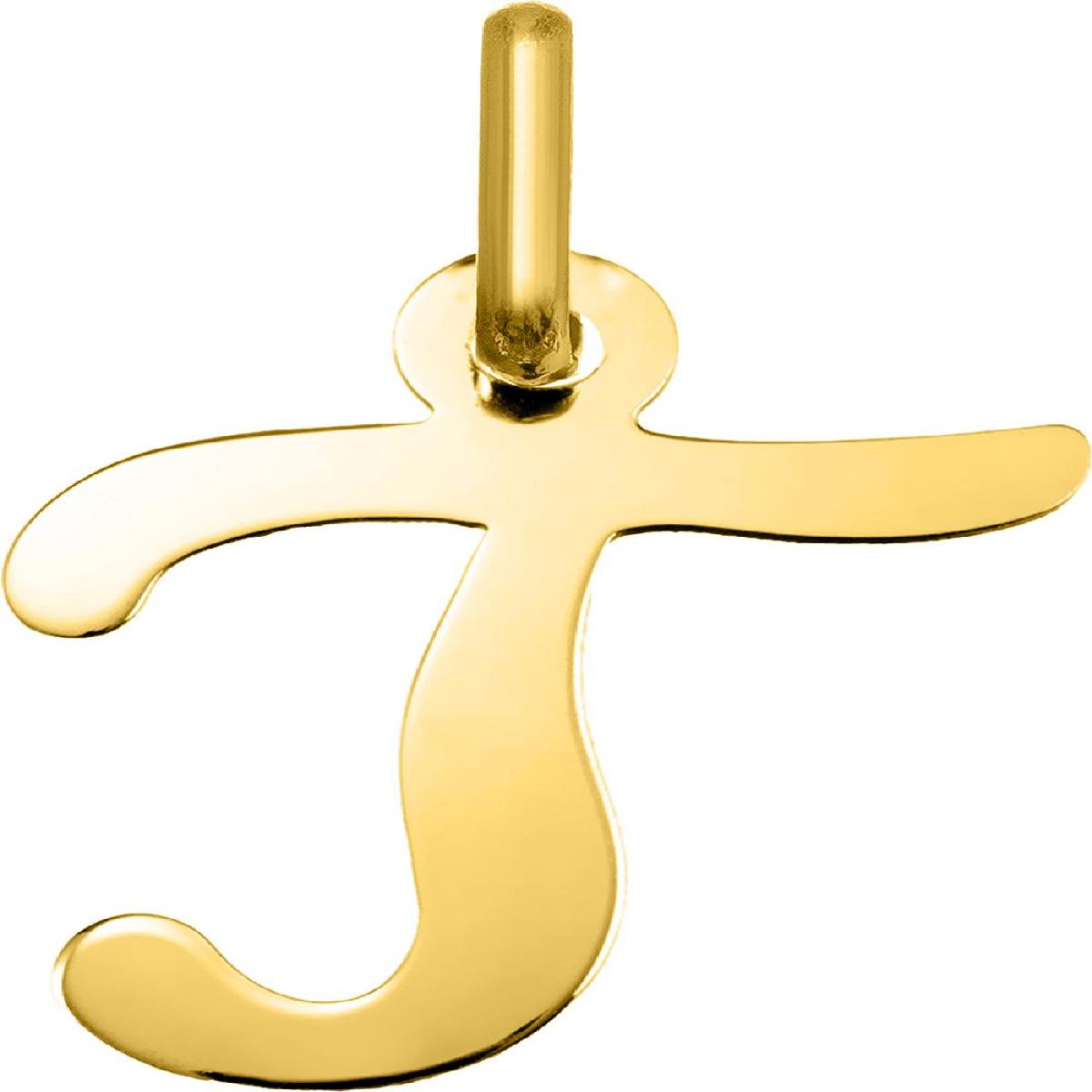 Pendentifs Tout Or AU375 – Or Jaune 9 Carats Finition Poli Satiné Brillant Gravures Disponibles