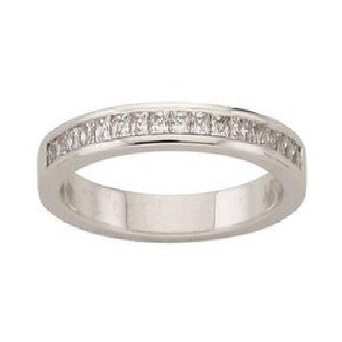 Alliance en or 18 carats avec diamant, modèle AU750 de la marque ALOÏZE pour cérémonie de mariage