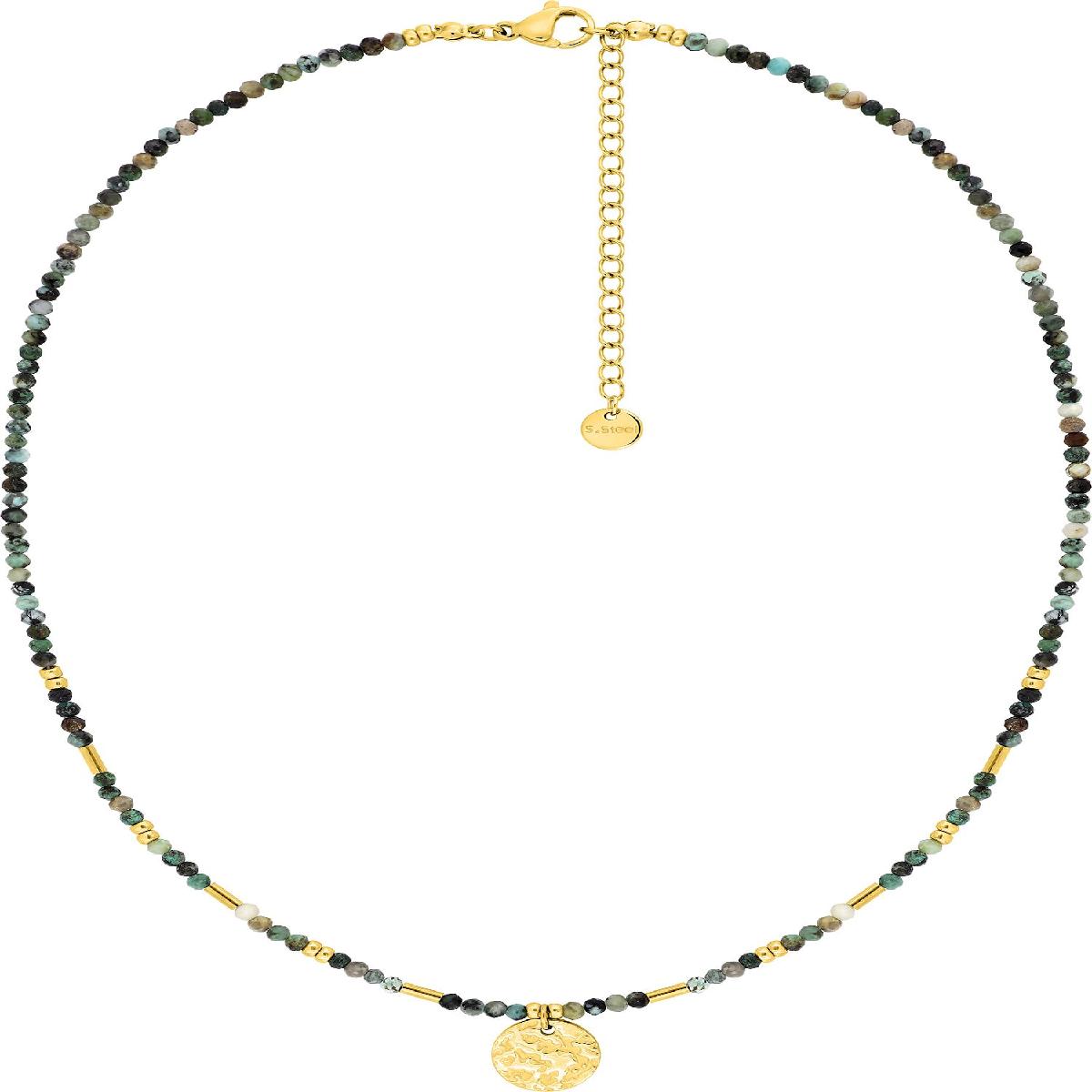 Colliers Simples P Couleur Collection Standard Professionnel Satiné – Acier Inoxydable