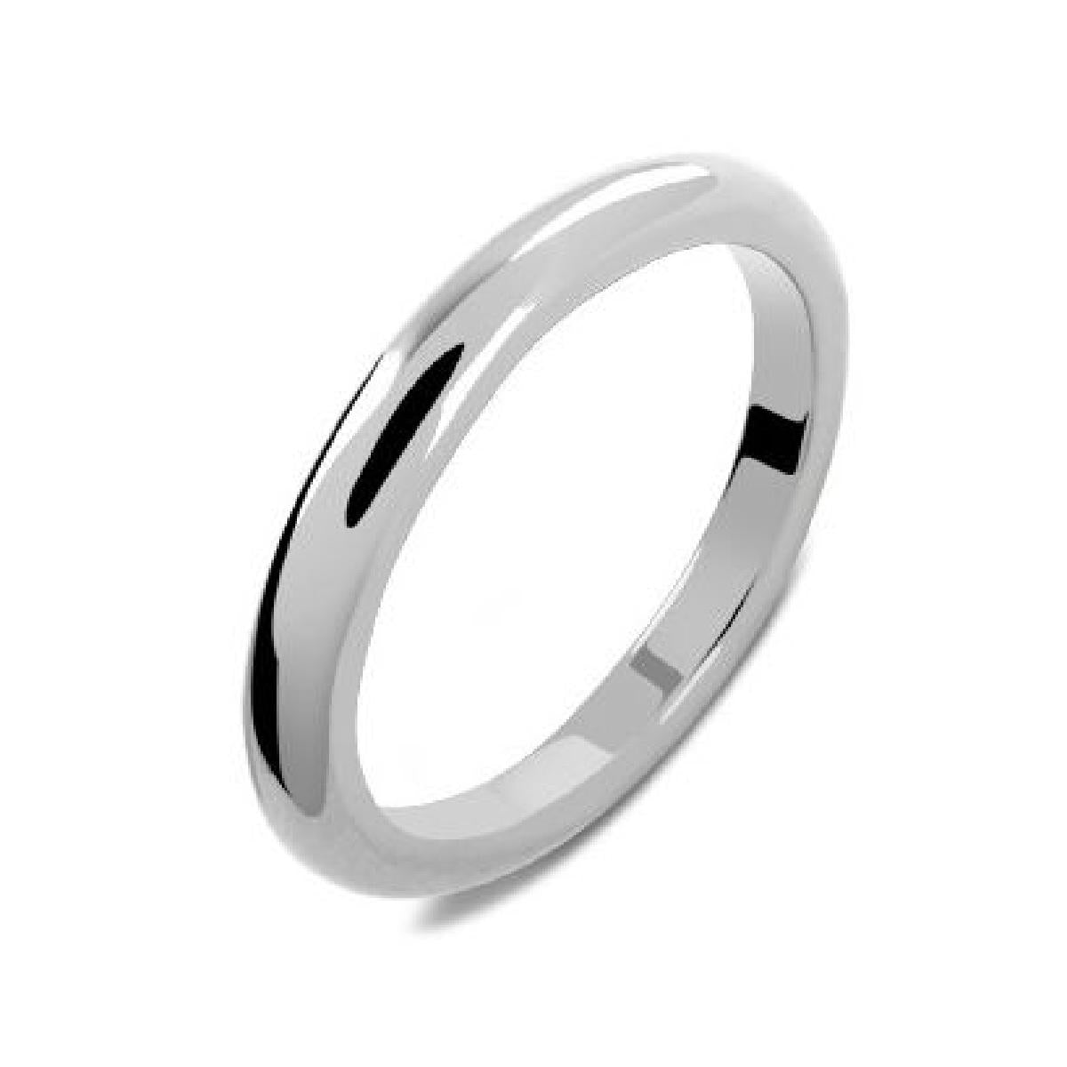 Alliances Lisses – Modèle AU750 Alliance de Mariage Traditionnelle – Or Jaune 18 Carats
