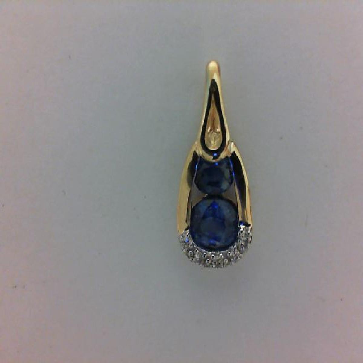 Pendentif P.Couleur Composite Édition Longue Prestige Exclusif Premium – Or 18 carats