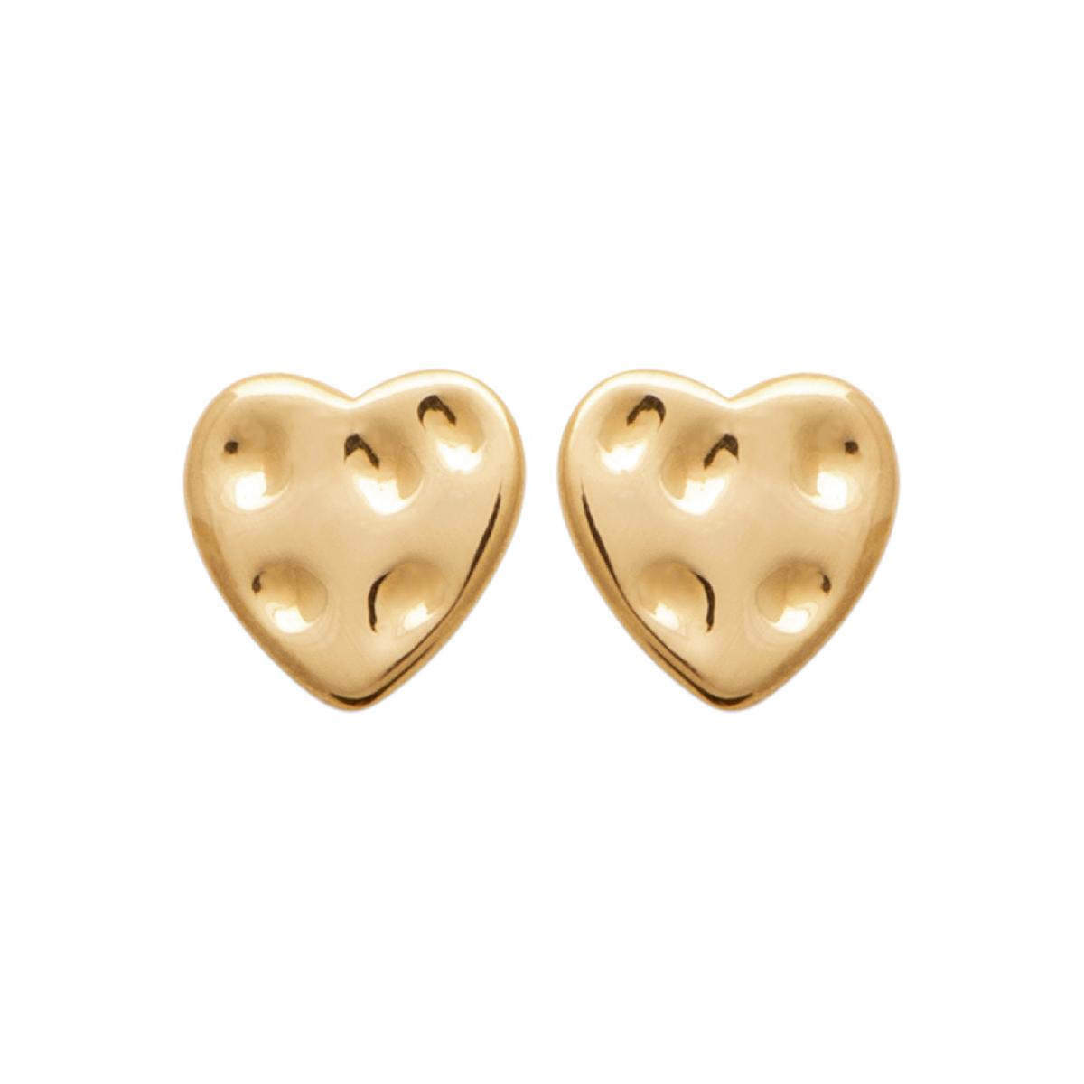 Boutons de manchette ALOÏZE Modèle Atelier Éclipse Ciselée Collection Précieuse – Or 18 carats