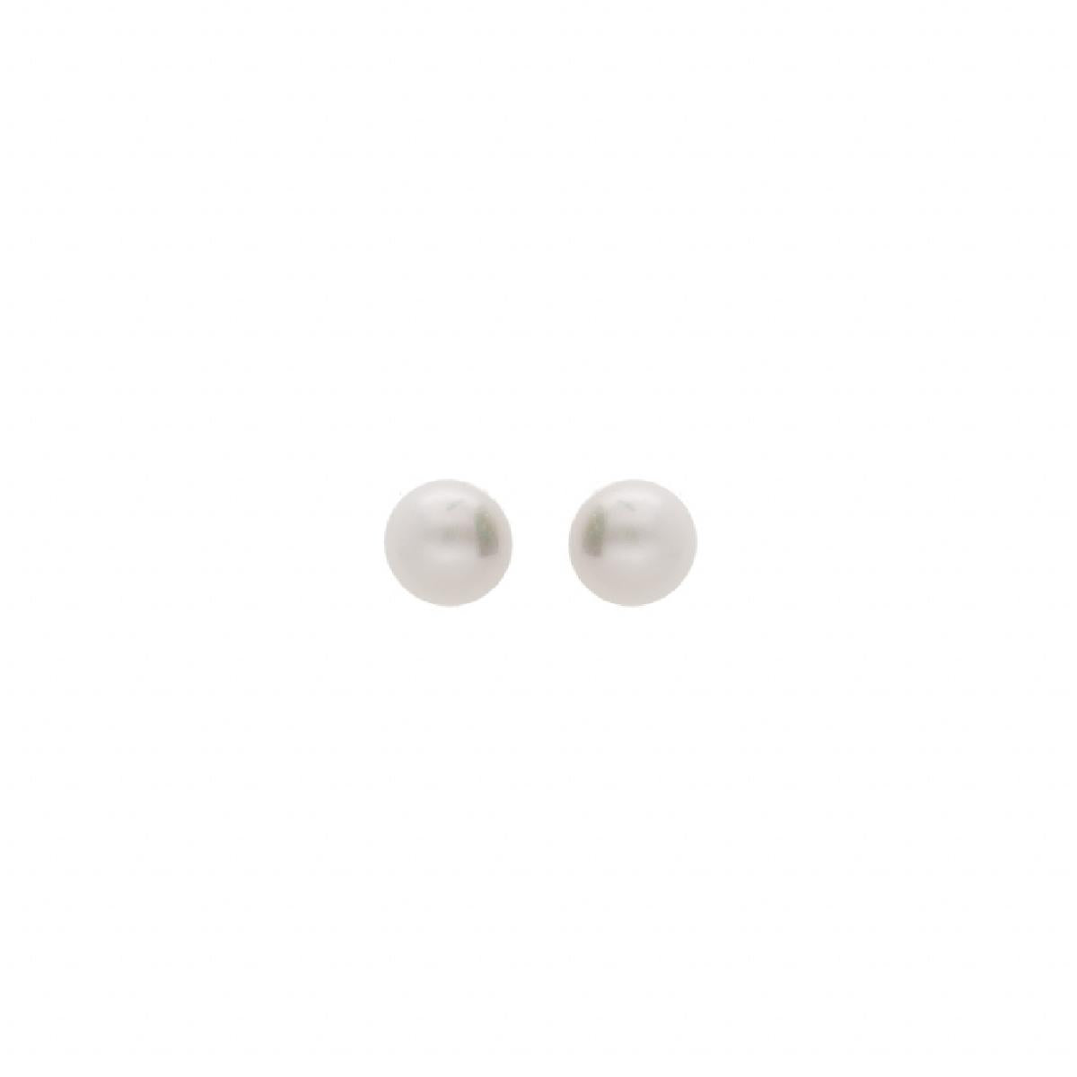 Boutons D'Oreilles Pierre Blanche Longue Serti Griffe Moderne Étoile – Or 18 Carats