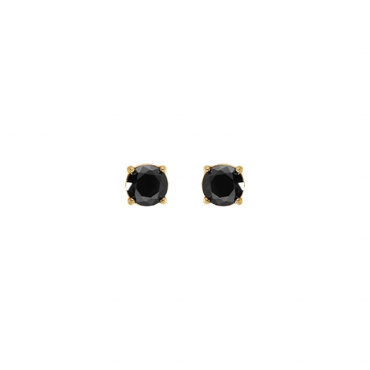 Boutons Pierres de Couleur Zirconium Multicolore - Acier Inoxydable Finition Satinée