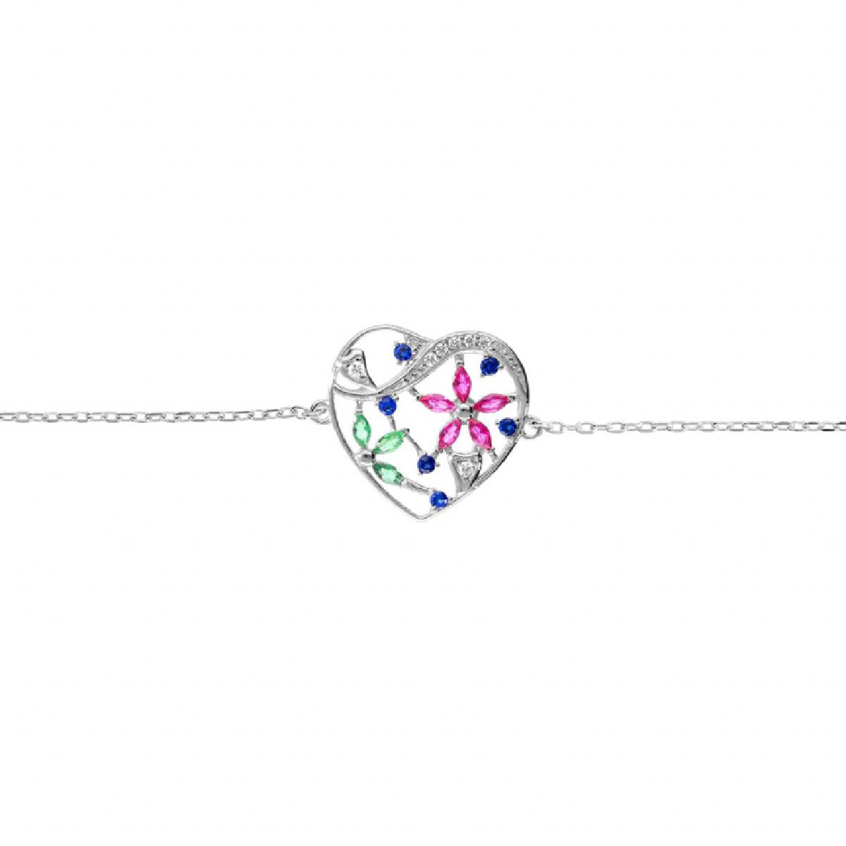 Bracelet Simple En Chaîne Souple P.COULEUR Pour Poignet Masculin Ou Féminin – Argent 925