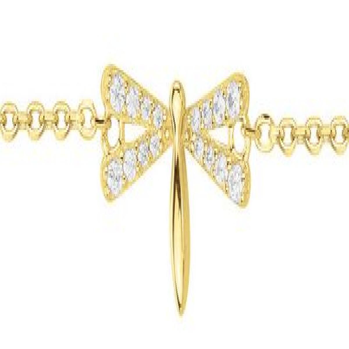 Bracelet Souple P. Blanches Version Exclusive ALOÏZE – Zirconium