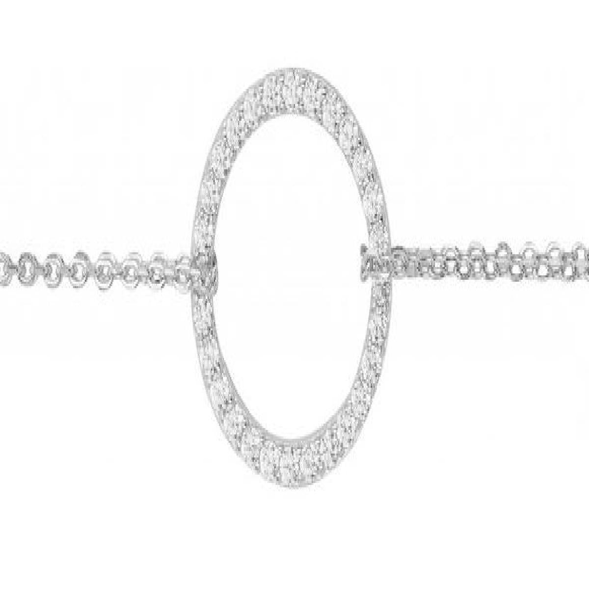 Bracelet P Blanches Argent 925 Conception Artisanale Française Collection Joaillerie
