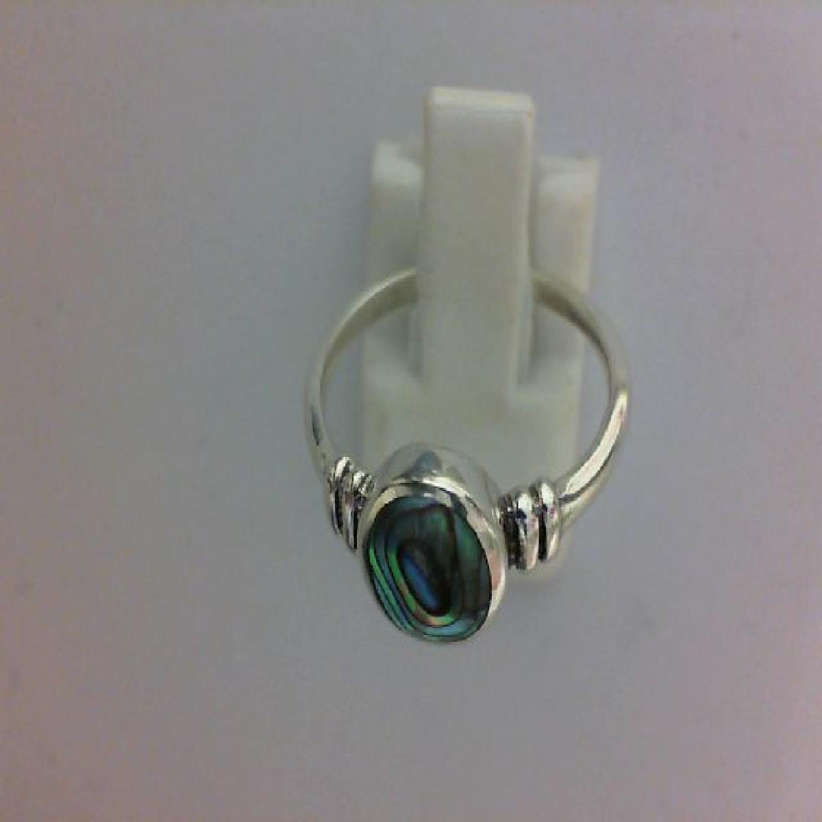 Solitaire Pierre De Couleur Transparente Nacre Fine Modèle ALOÏZE Finition Satinée – Argent 925