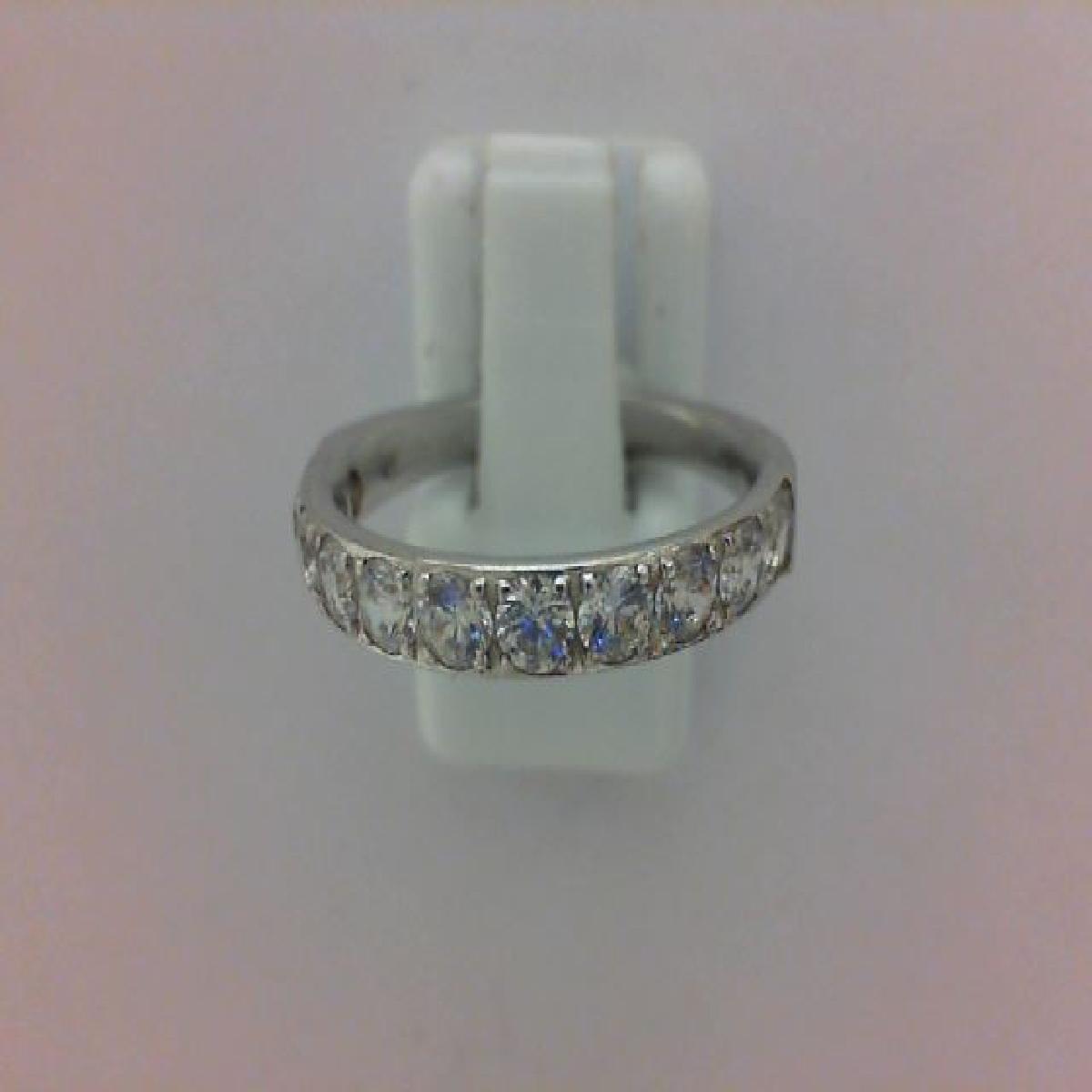 Alliances AU750 Diamant Or 18 Carats Pavé Sertissage Or Jaune Taillé Brillant 0,50 Ct