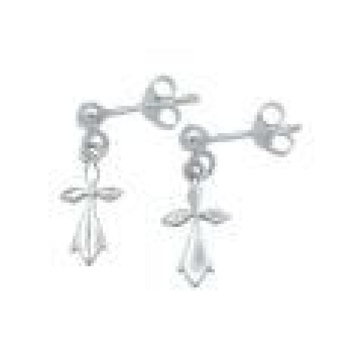 Boucles d'Oreilles AG925 – Argent 925