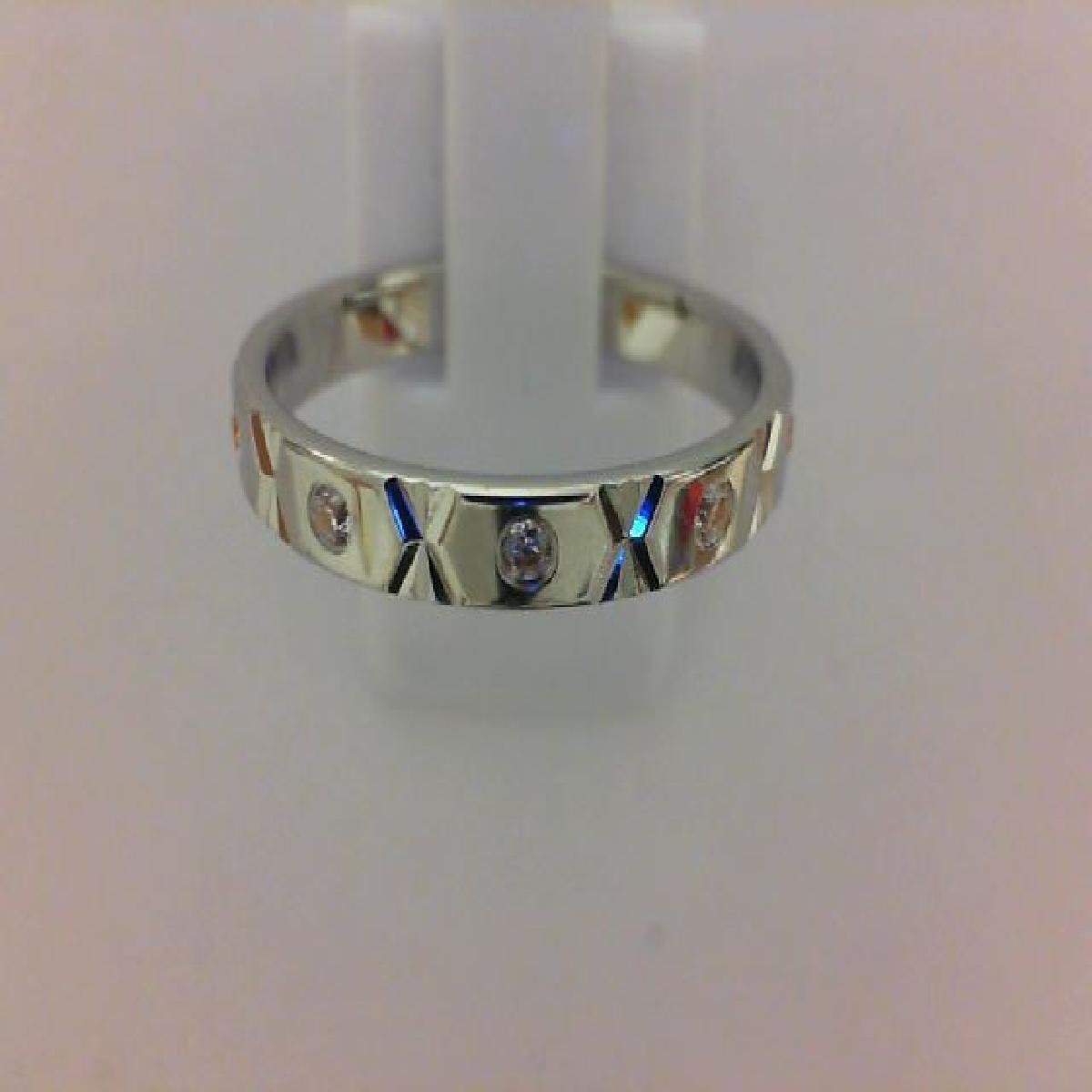 Alliances de Mariage Tour Complet Diamant Taille Brillant Sertissage – Or 18 Carats